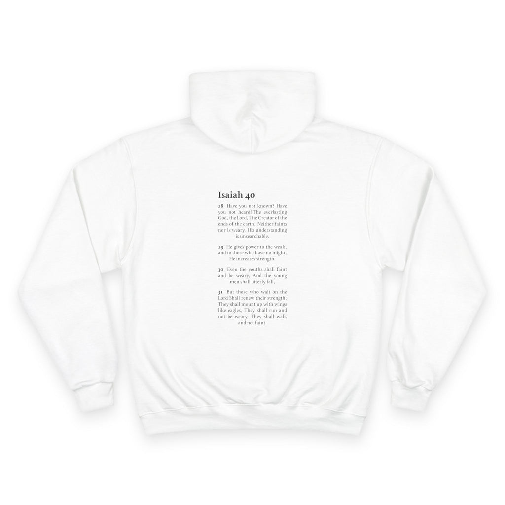 Rooted Eagle • Champion Hoodie