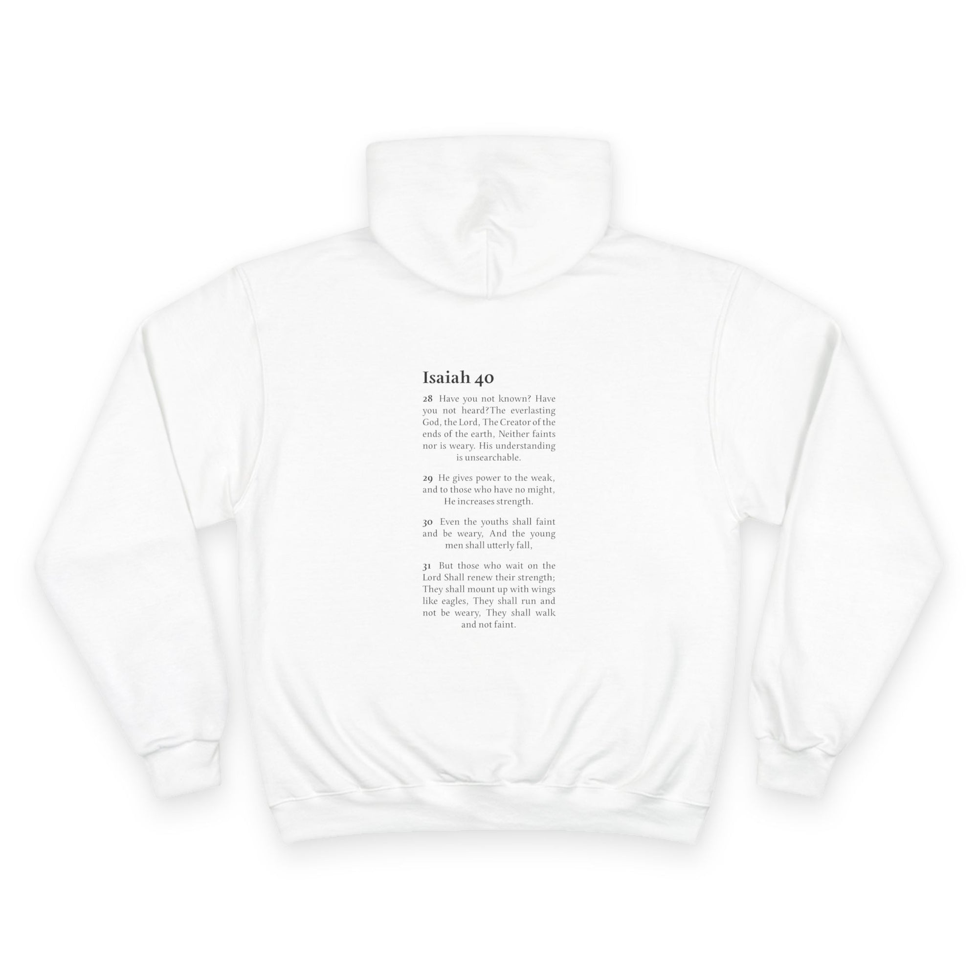 Rooted Eagle • Champion Hoodie
