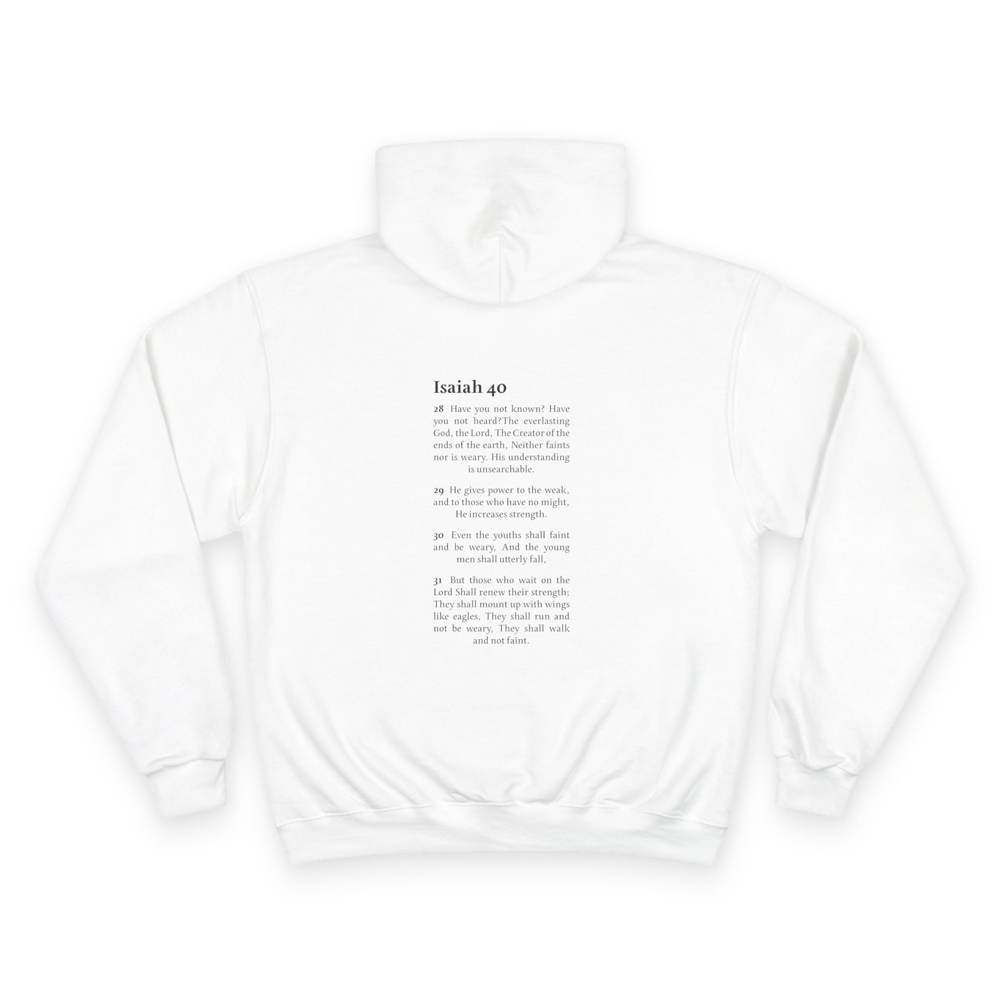 Rooted Eagle • Champion Hoodie