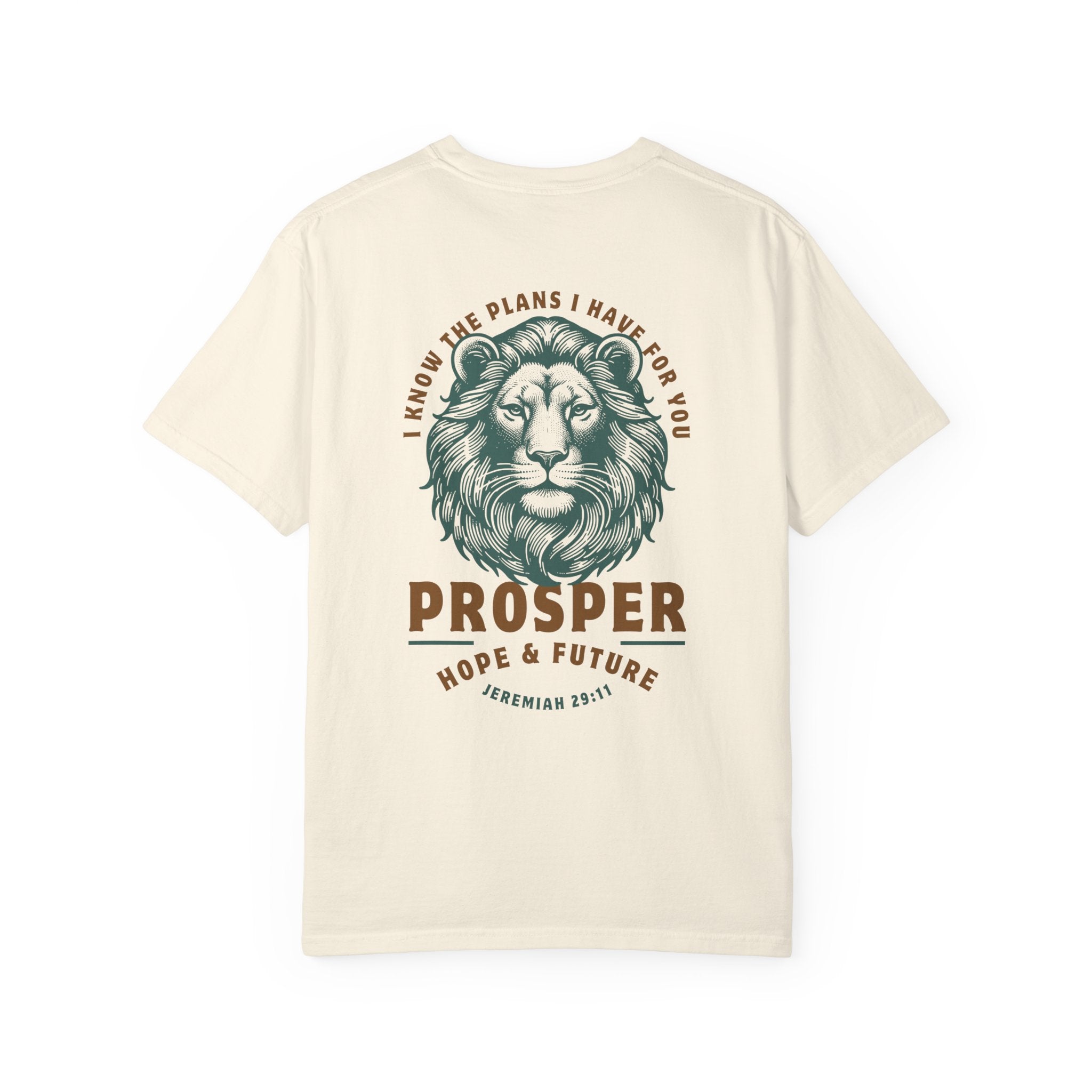Hope & Future • Comfort Colors Tee