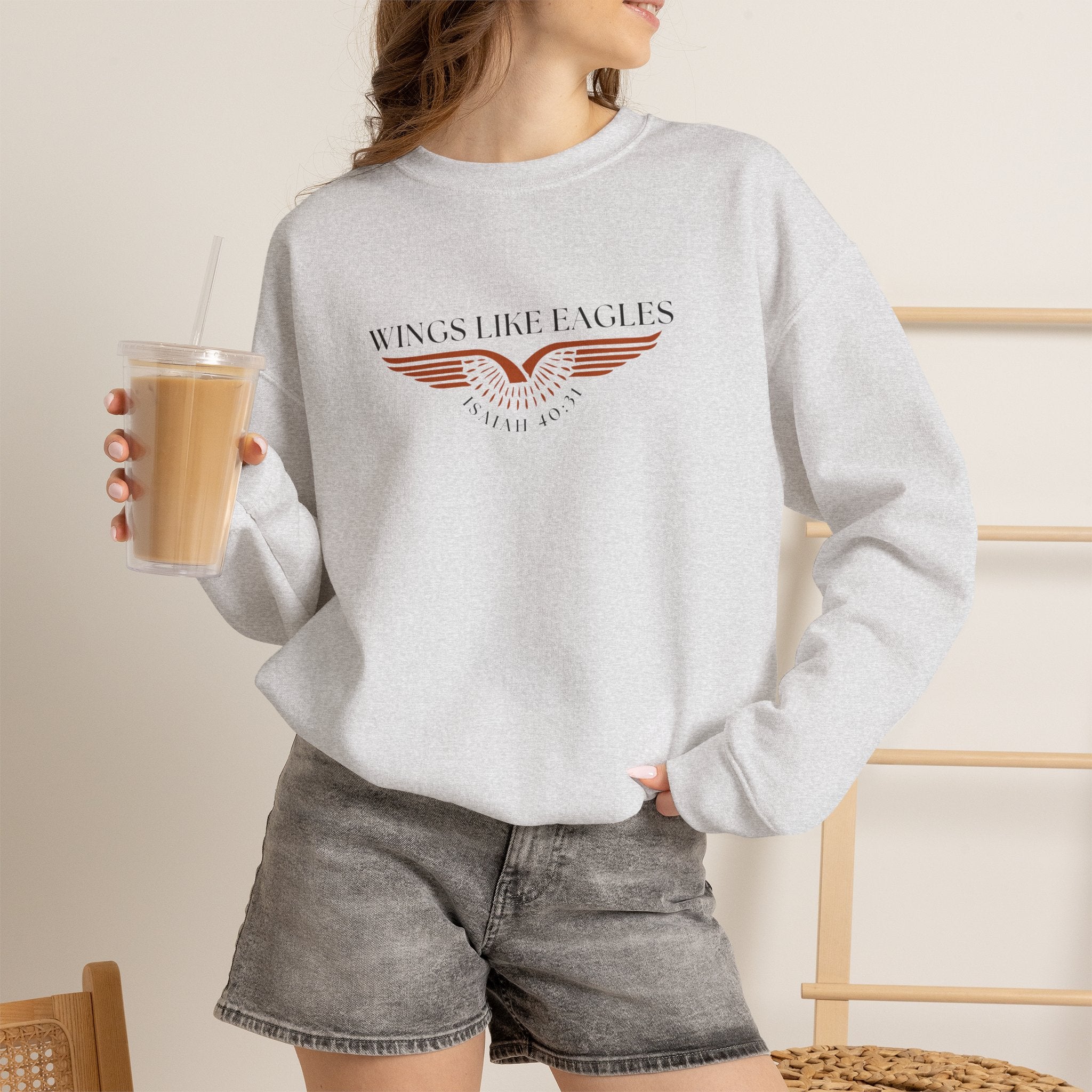 Wings Like Eagles • Sweatshirt