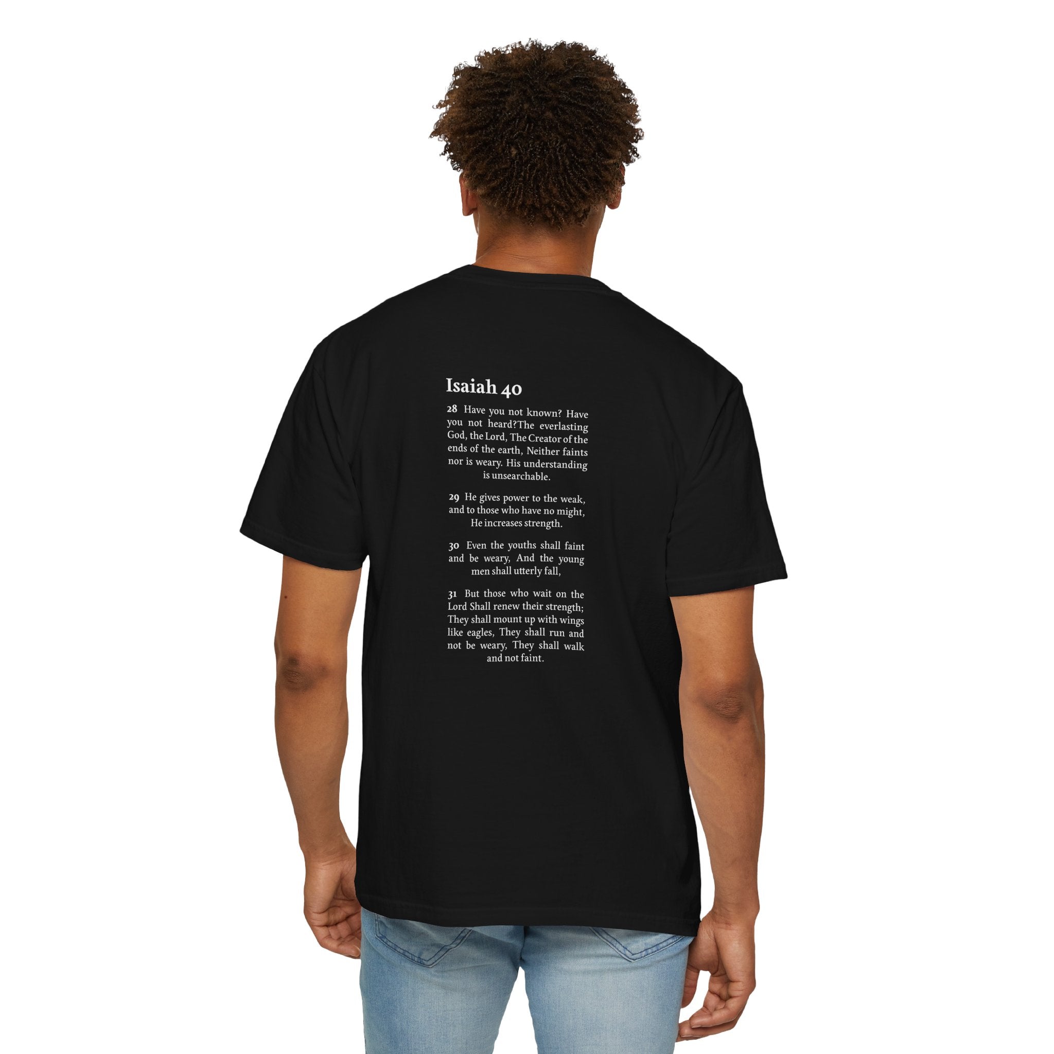 Rooted Eagle • Comfort Colors Tee
