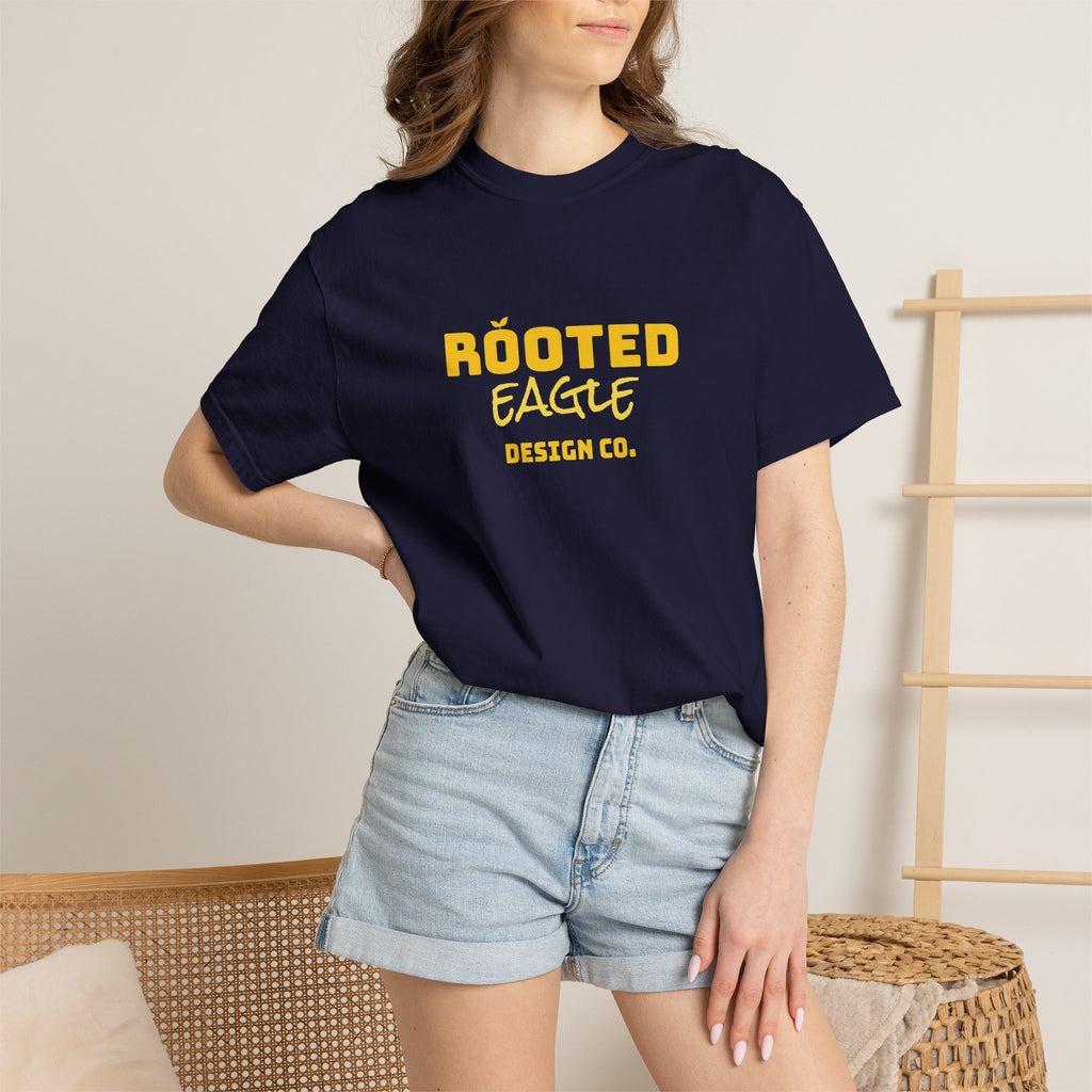 Rooted Eagle • Comfort Colors Tee