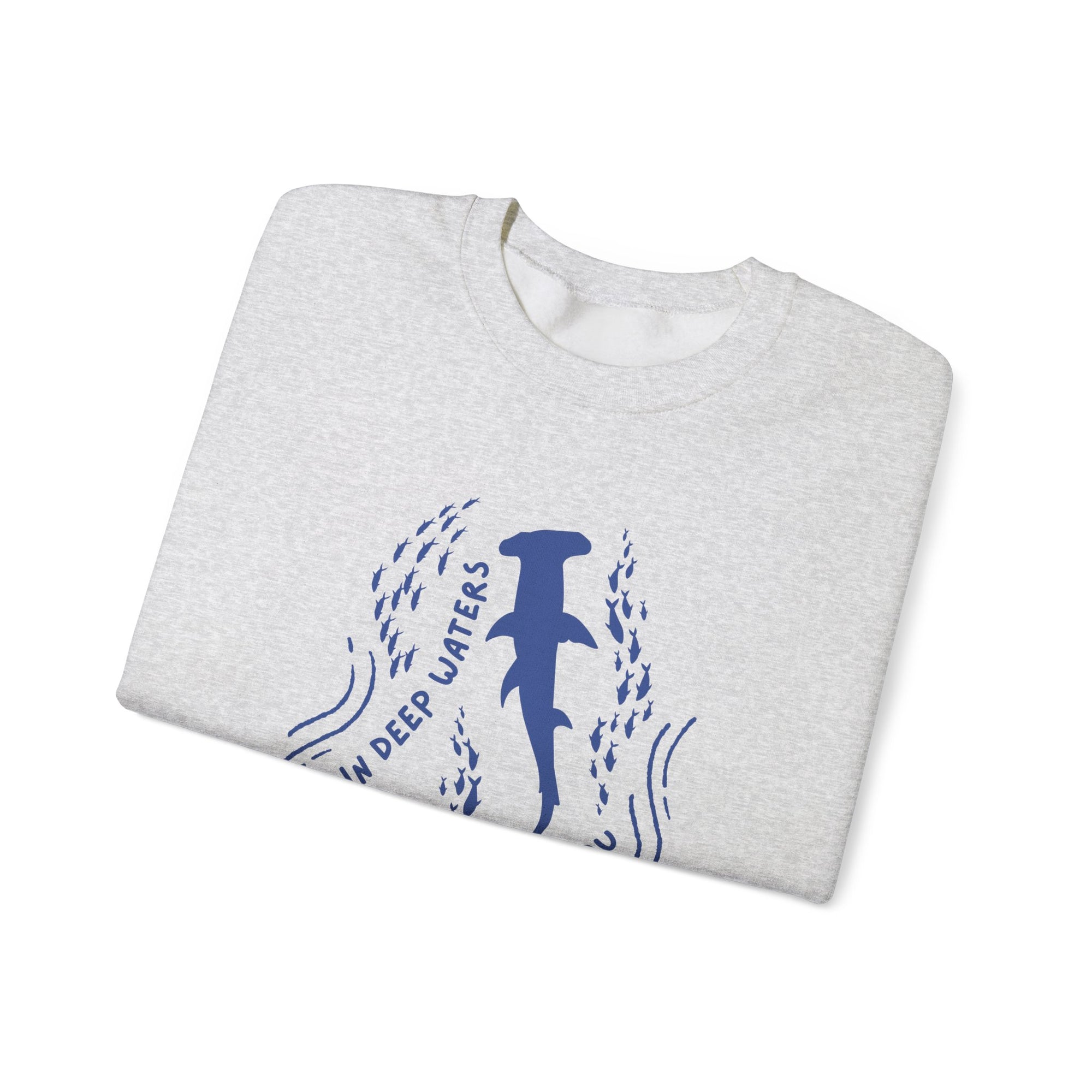Isaiah 43:2 • Crewneck Sweatshirt
