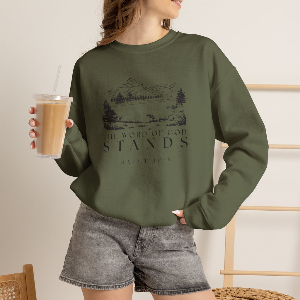 Word of God • Crewneck Sweatshirt