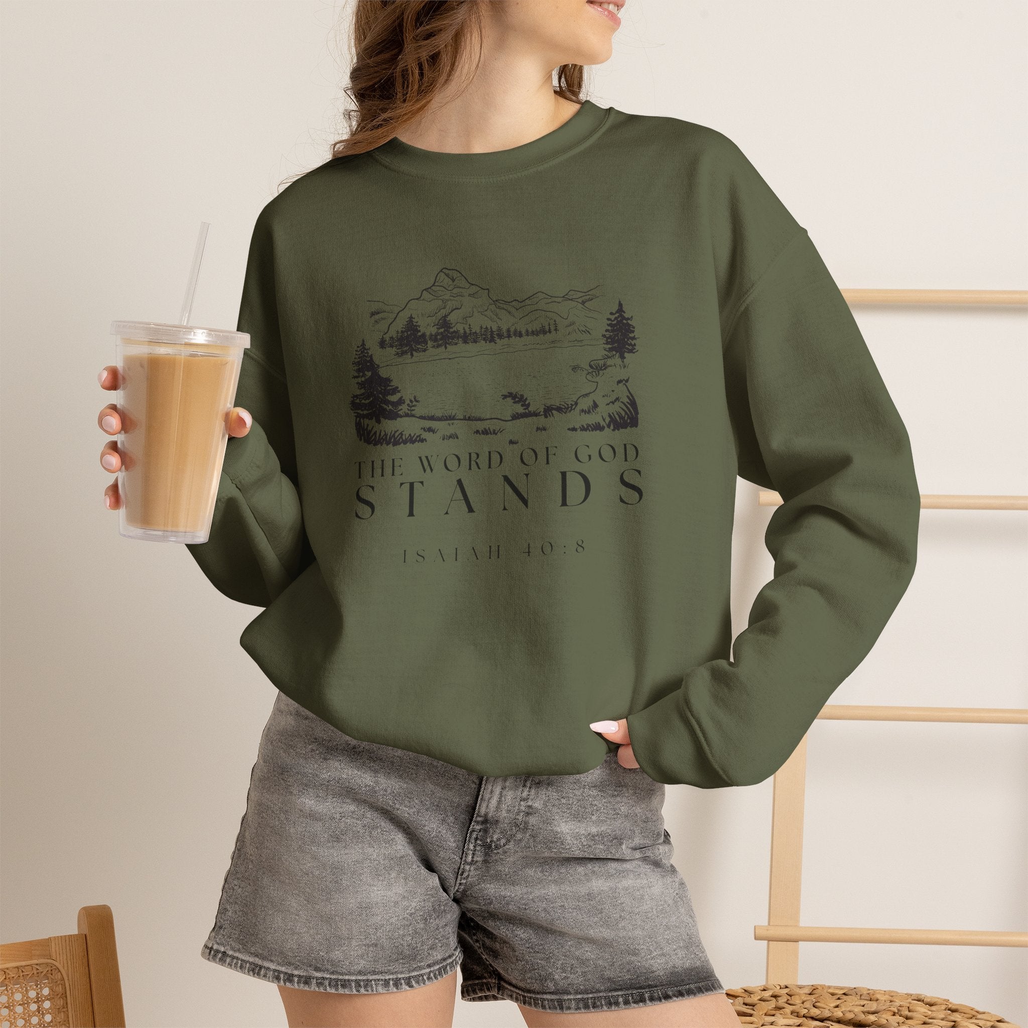 Word of God • Crewneck Sweatshirt
