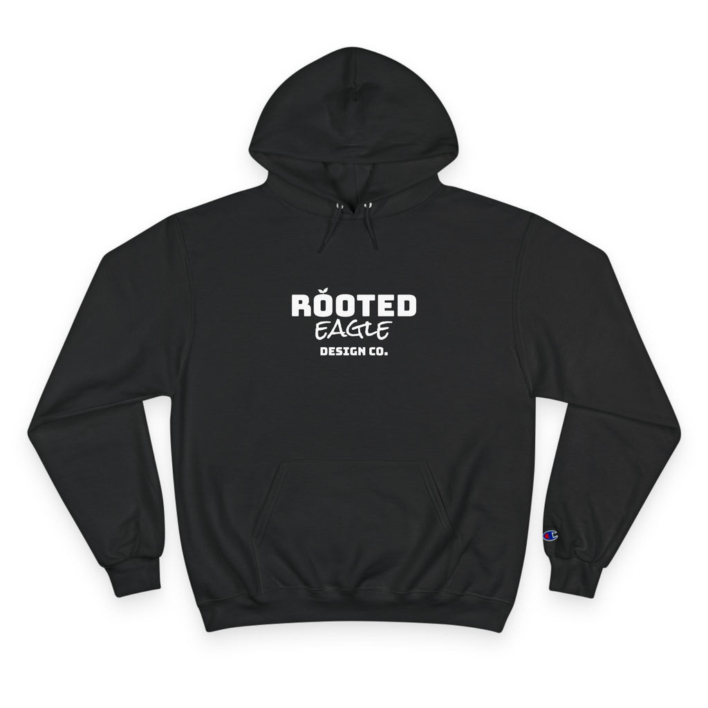Rooted Eagle • Champion Hoodie