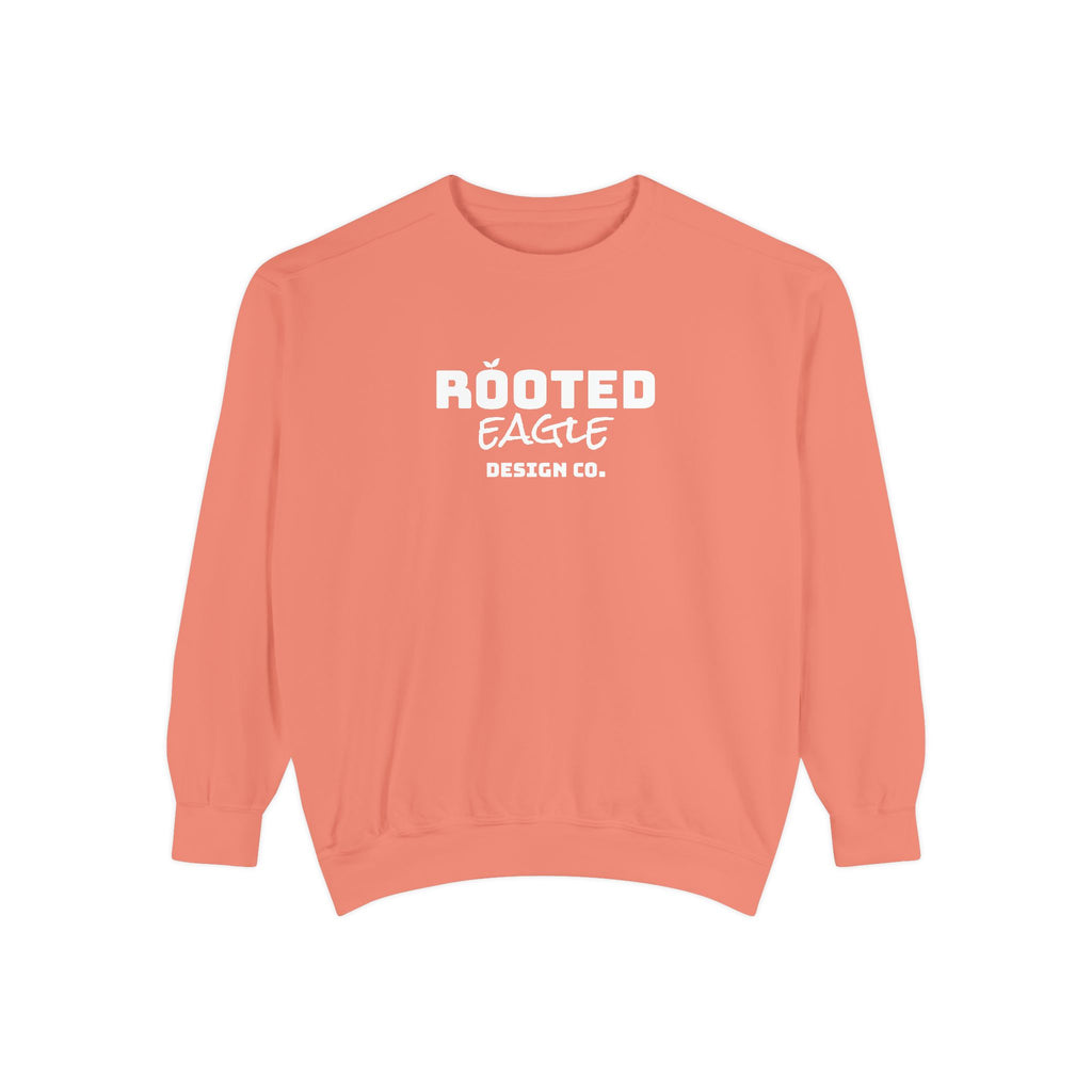Rooted Eagle • Comfort Colors Sweatshirt