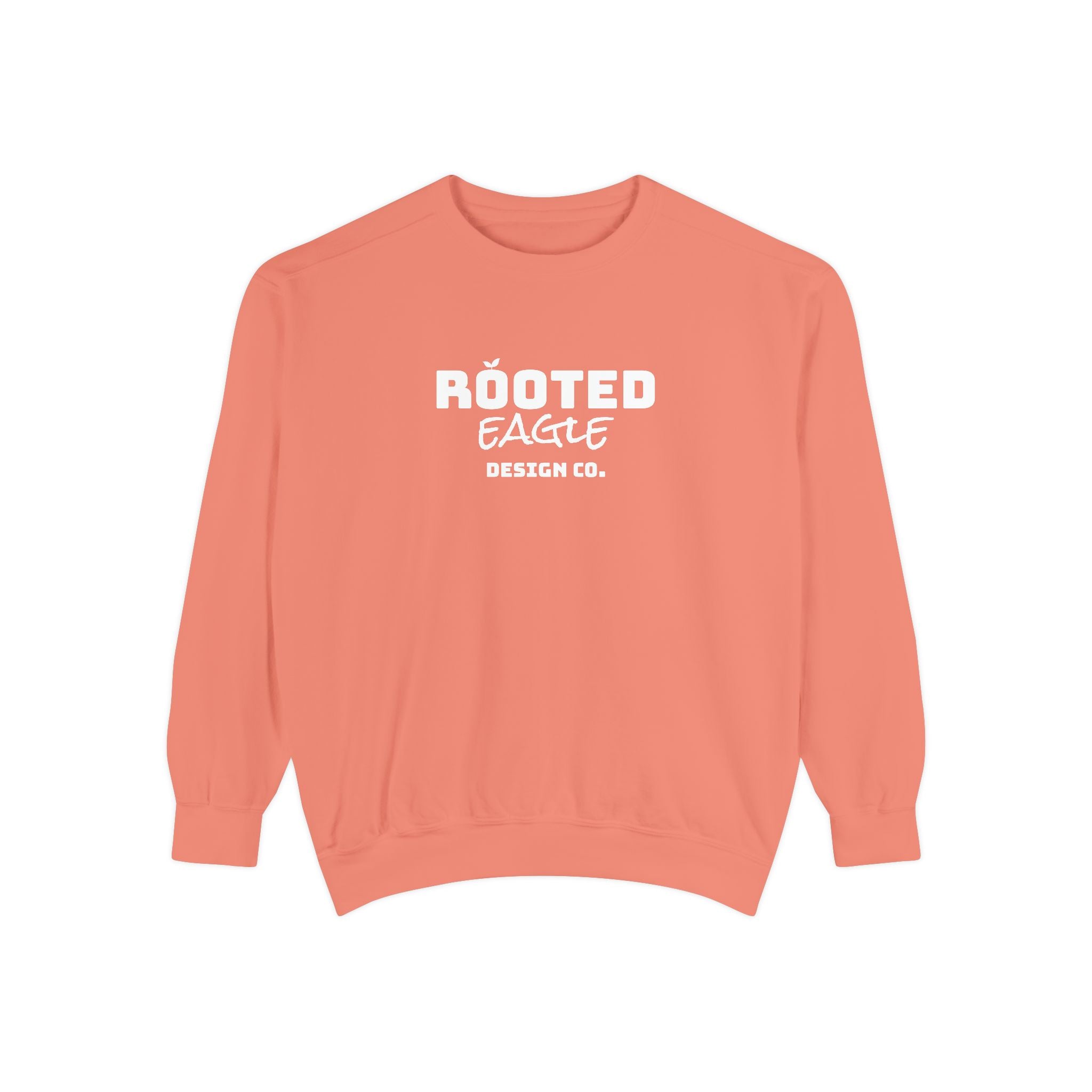 Rooted Eagle • Comfort Colors Sweatshirt