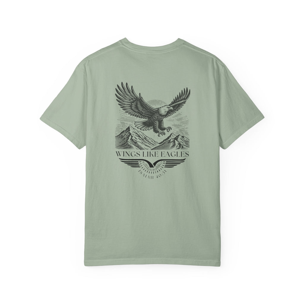 Isaiah 40:31 • Comfort Colors Tee