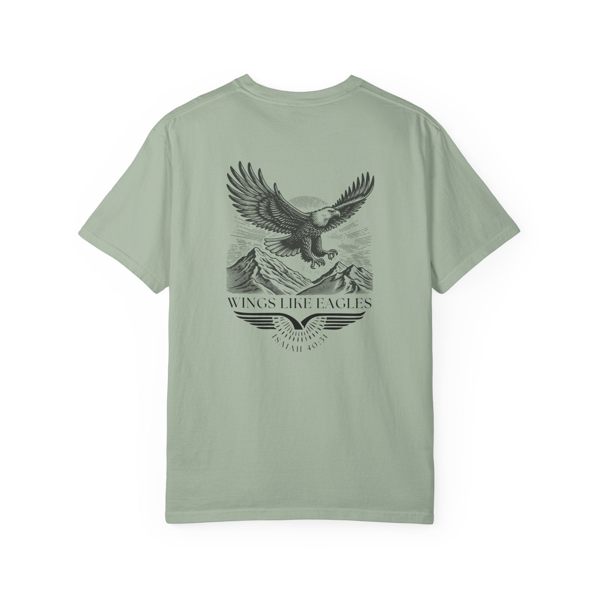 Isaiah 40:31 • Comfort Colors Tee