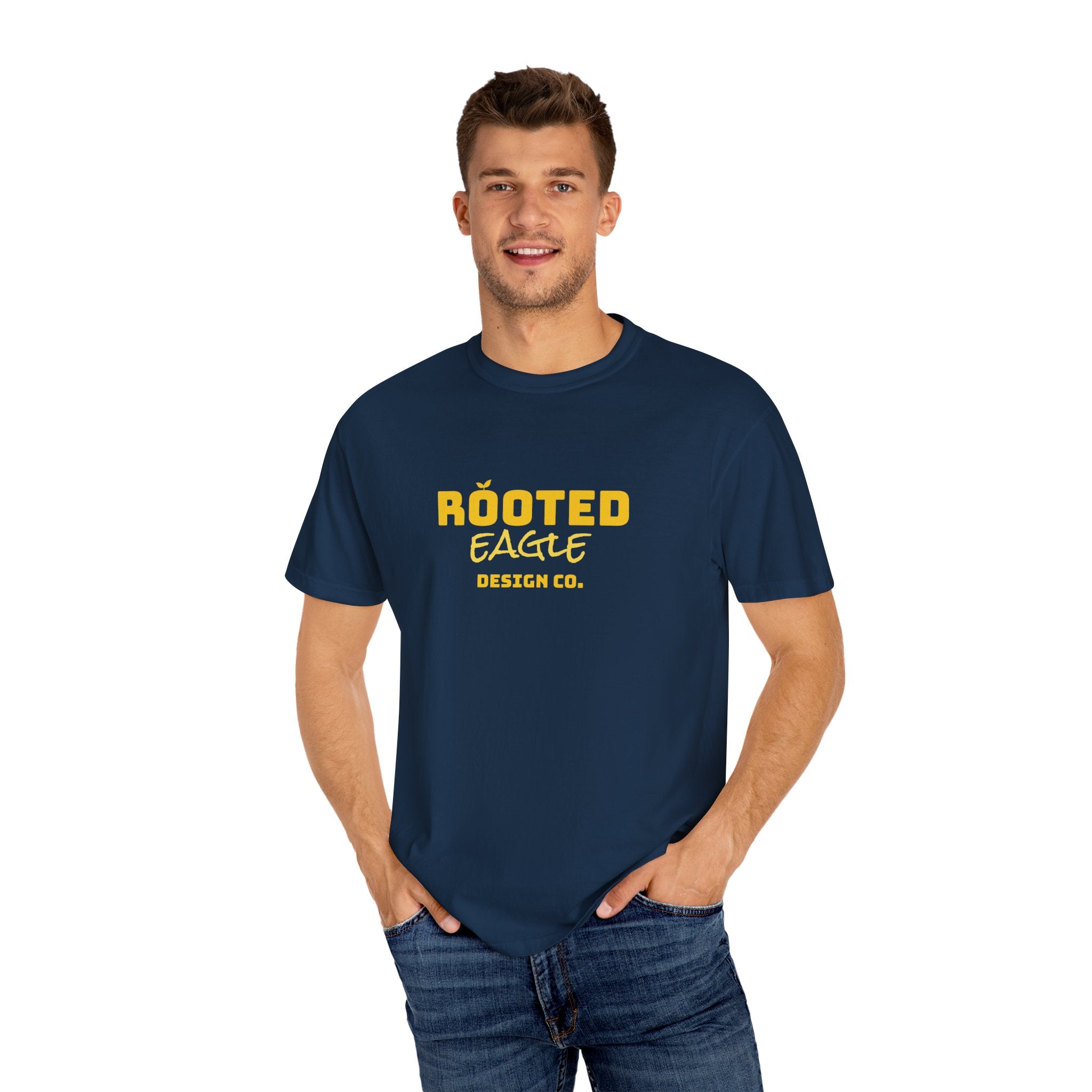 Rooted Eagle • Comfort Colors Tee