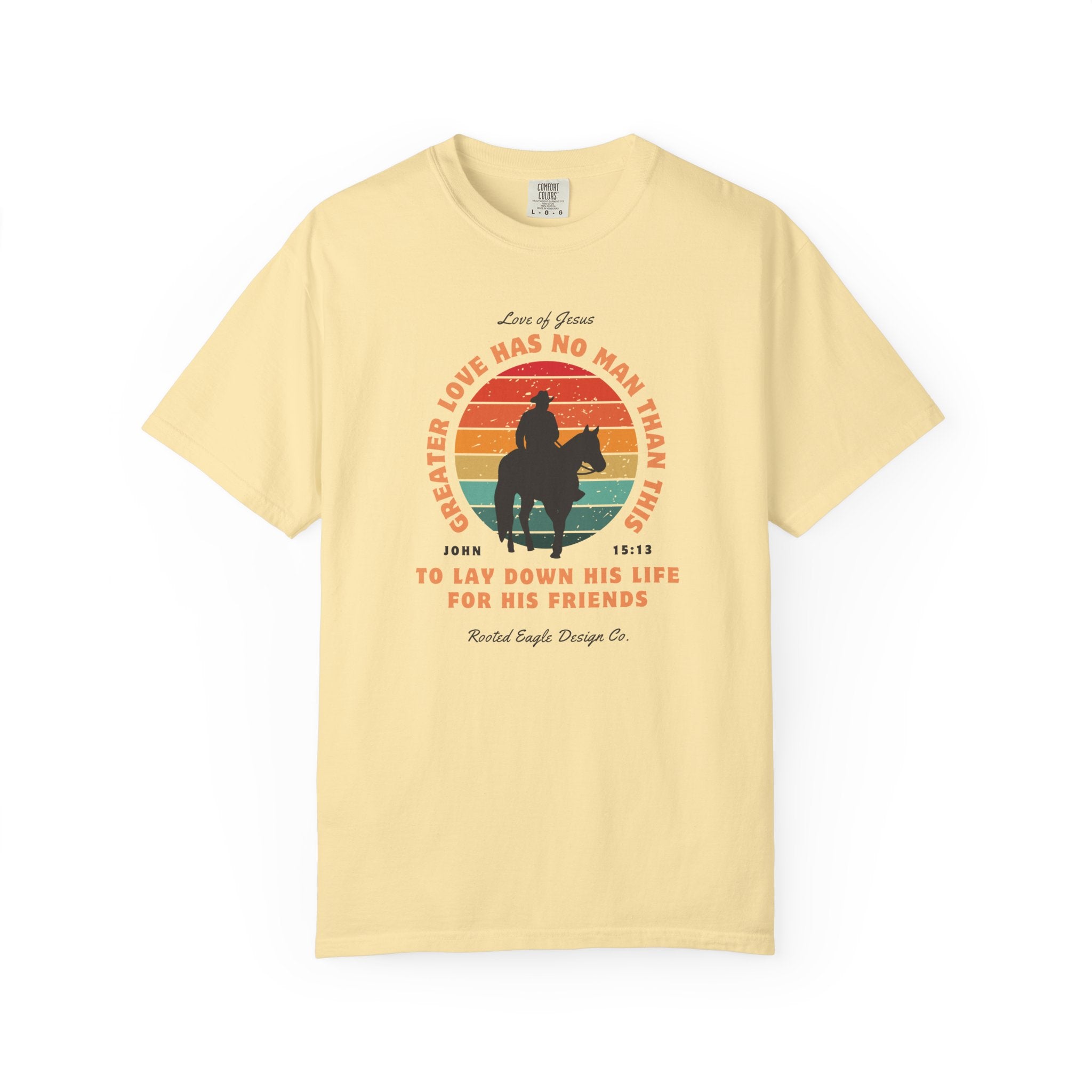 Greater Love • Comfort Colors Tee