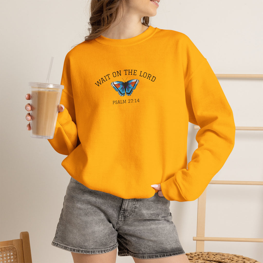 Wait on the Lord • Sweatshirt