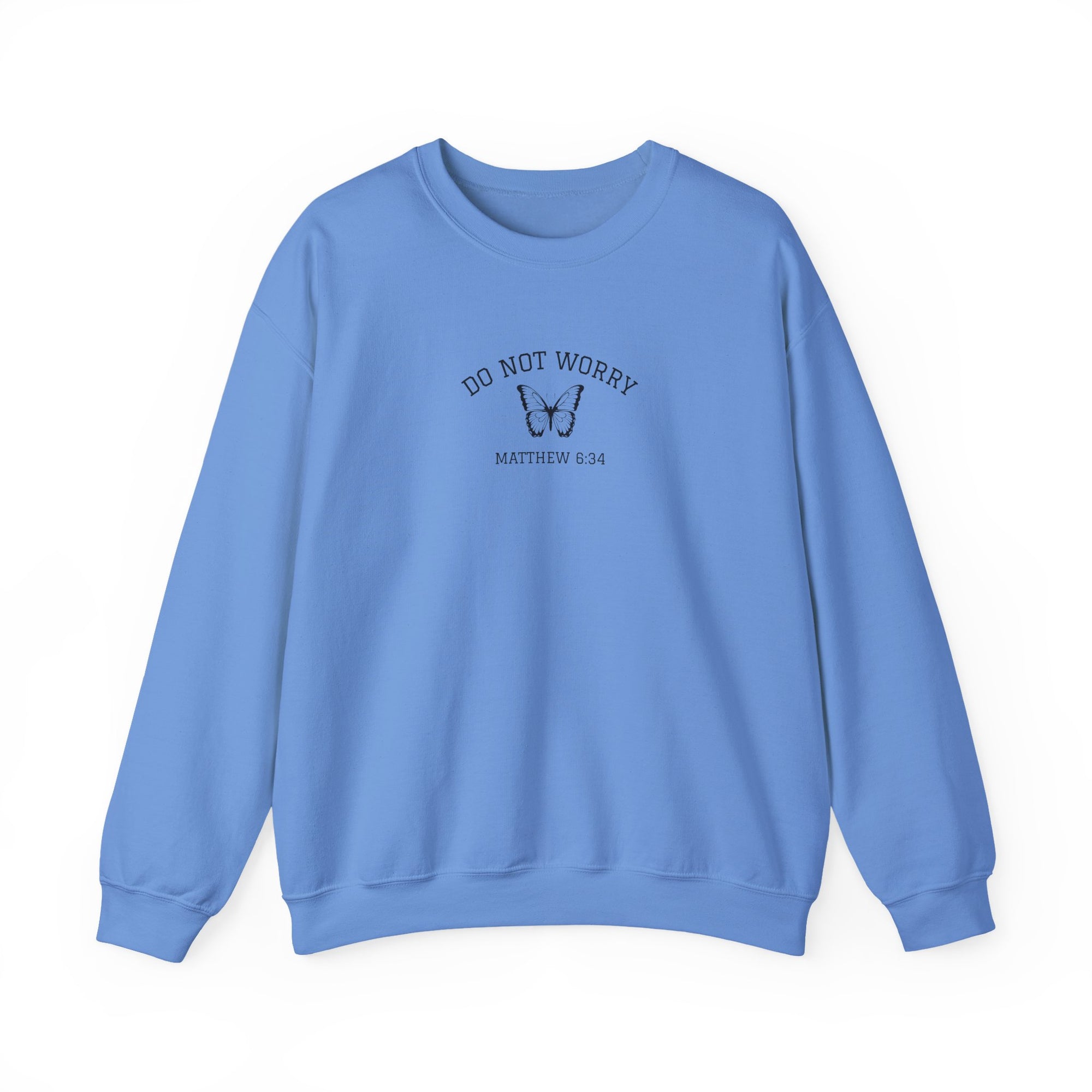 Matthew 6:34 • Crewneck Sweatshirt