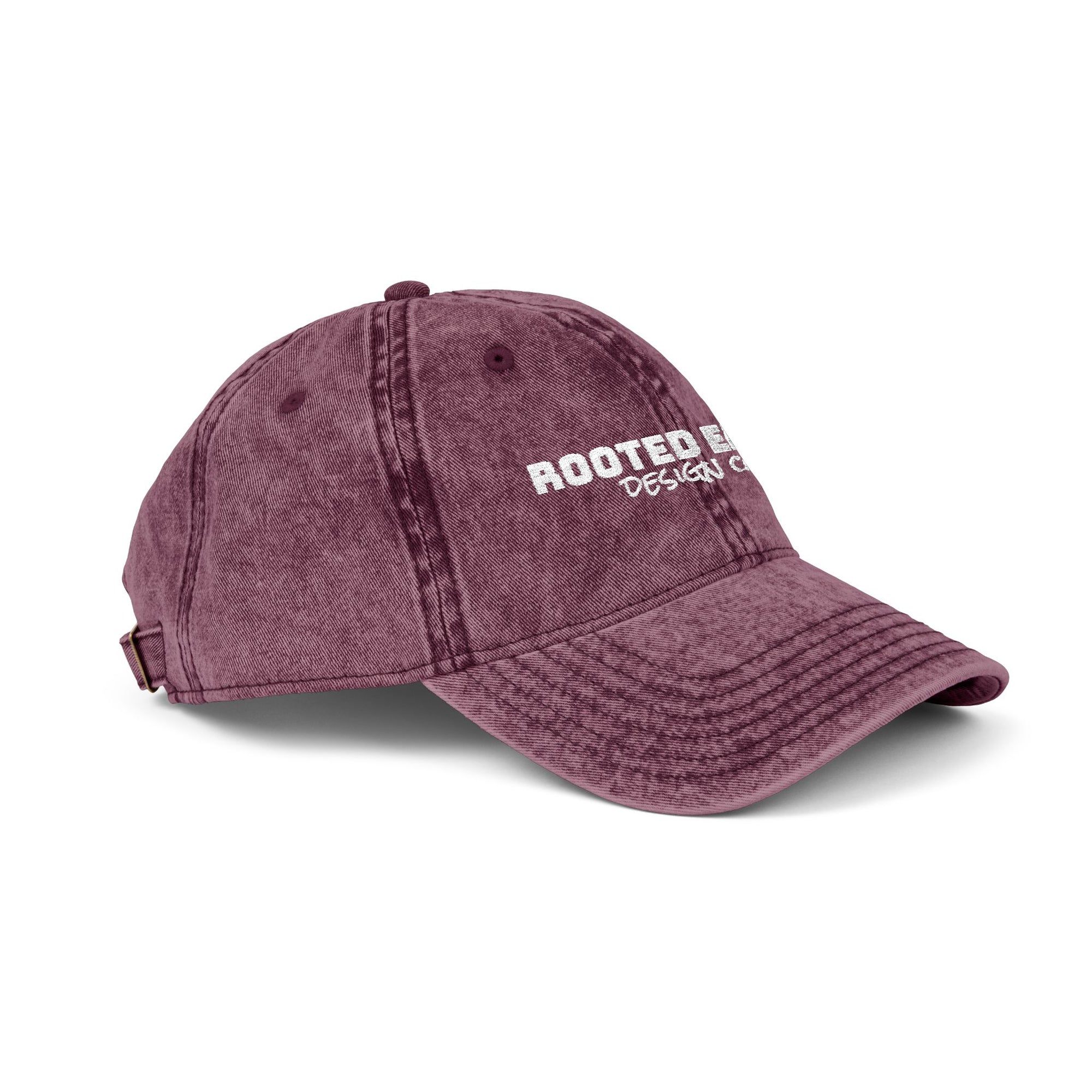 Rooted Eagle • Vintage Embroidered Hat