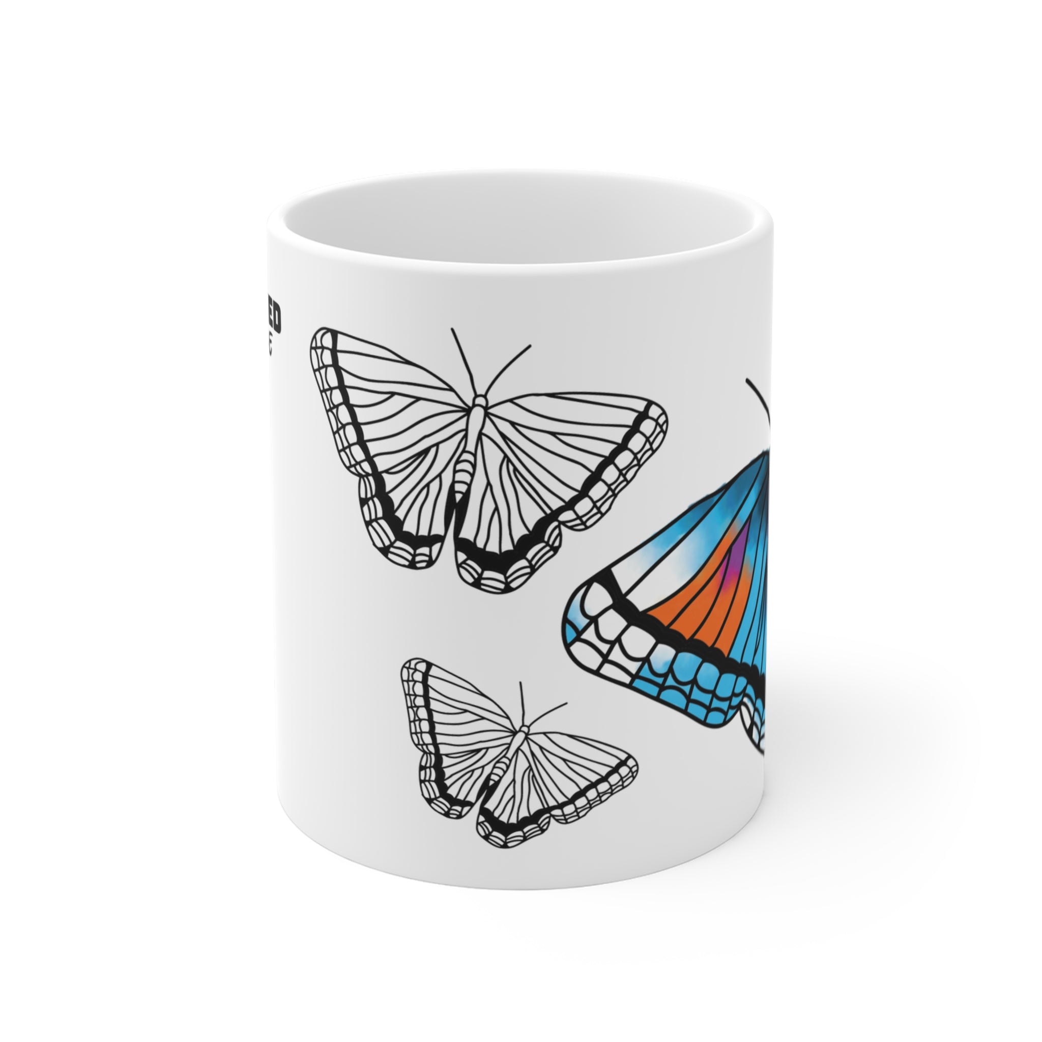 Wait on the Lord • Ceramic Mug