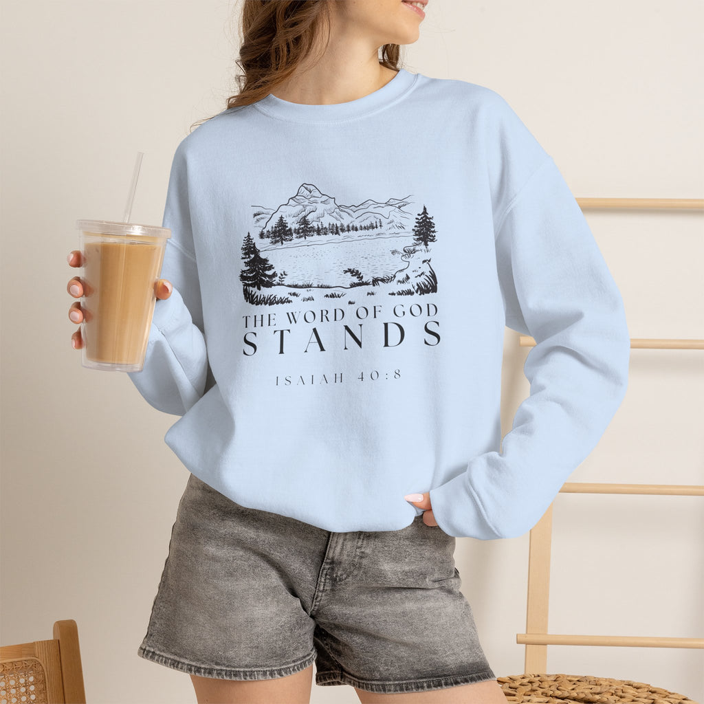 Word of God • Crewneck Sweatshirt