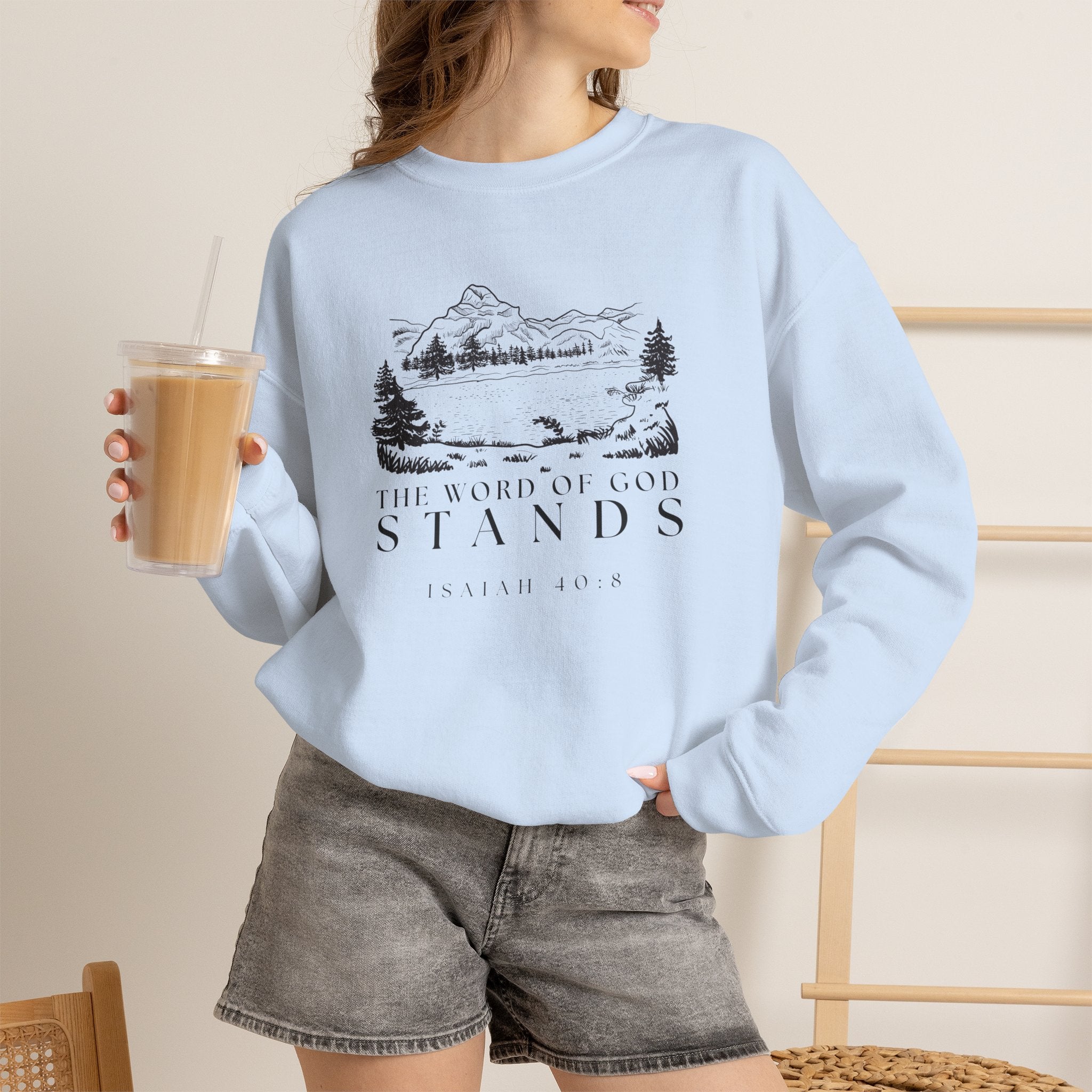 Word of God • Crewneck Sweatshirt