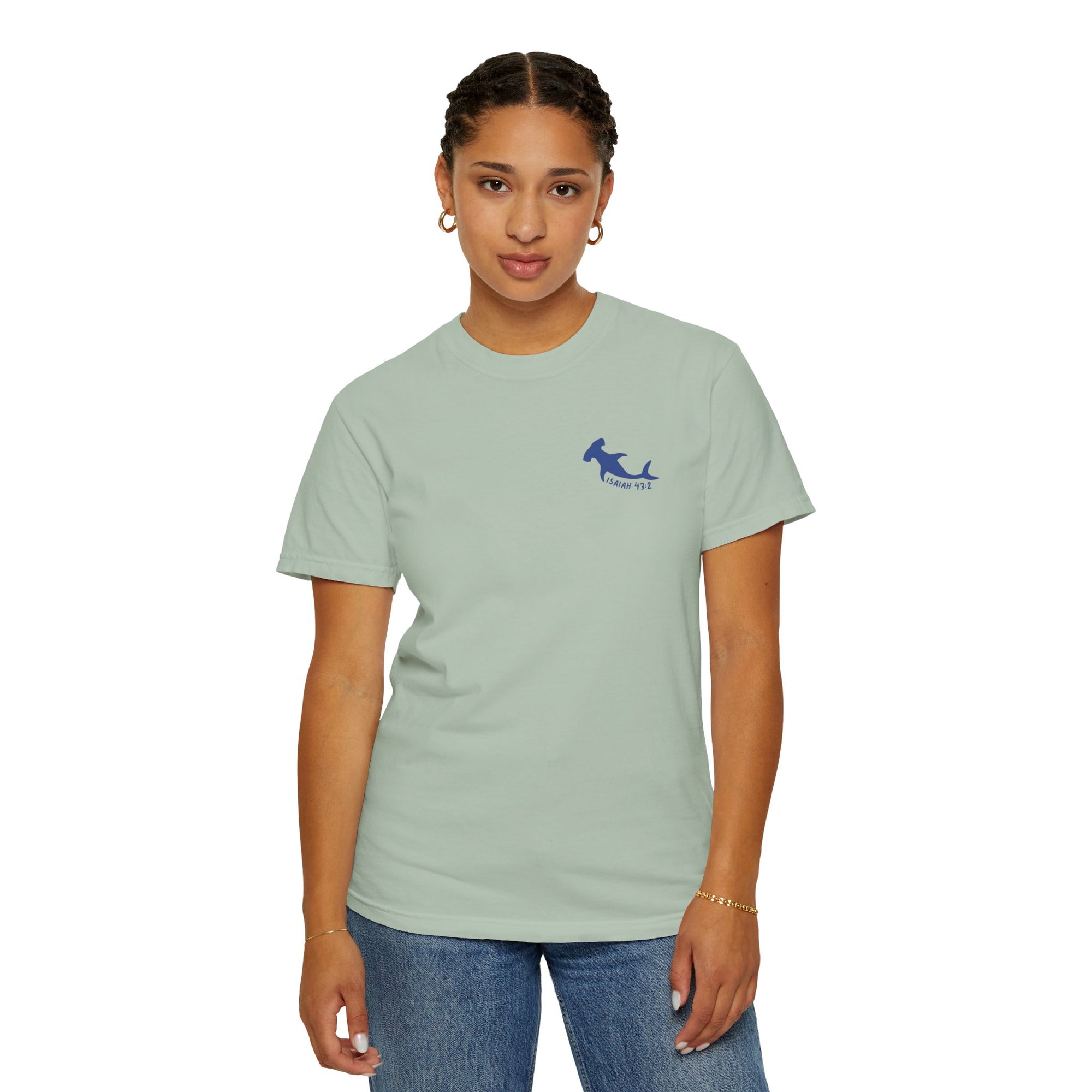 Isaiah 43:2 • Comfort Colors Tee