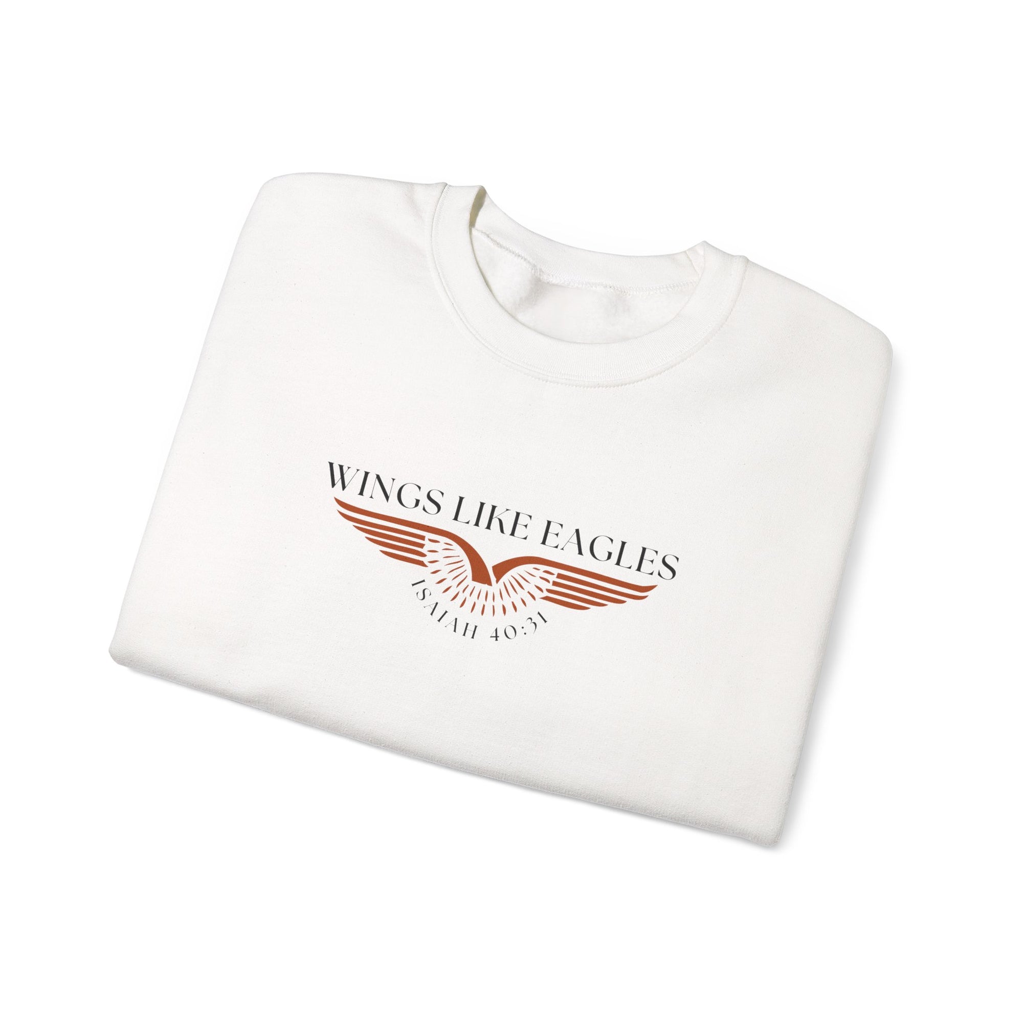 Isaiah 40:31 • Crewneck Sweatshirt