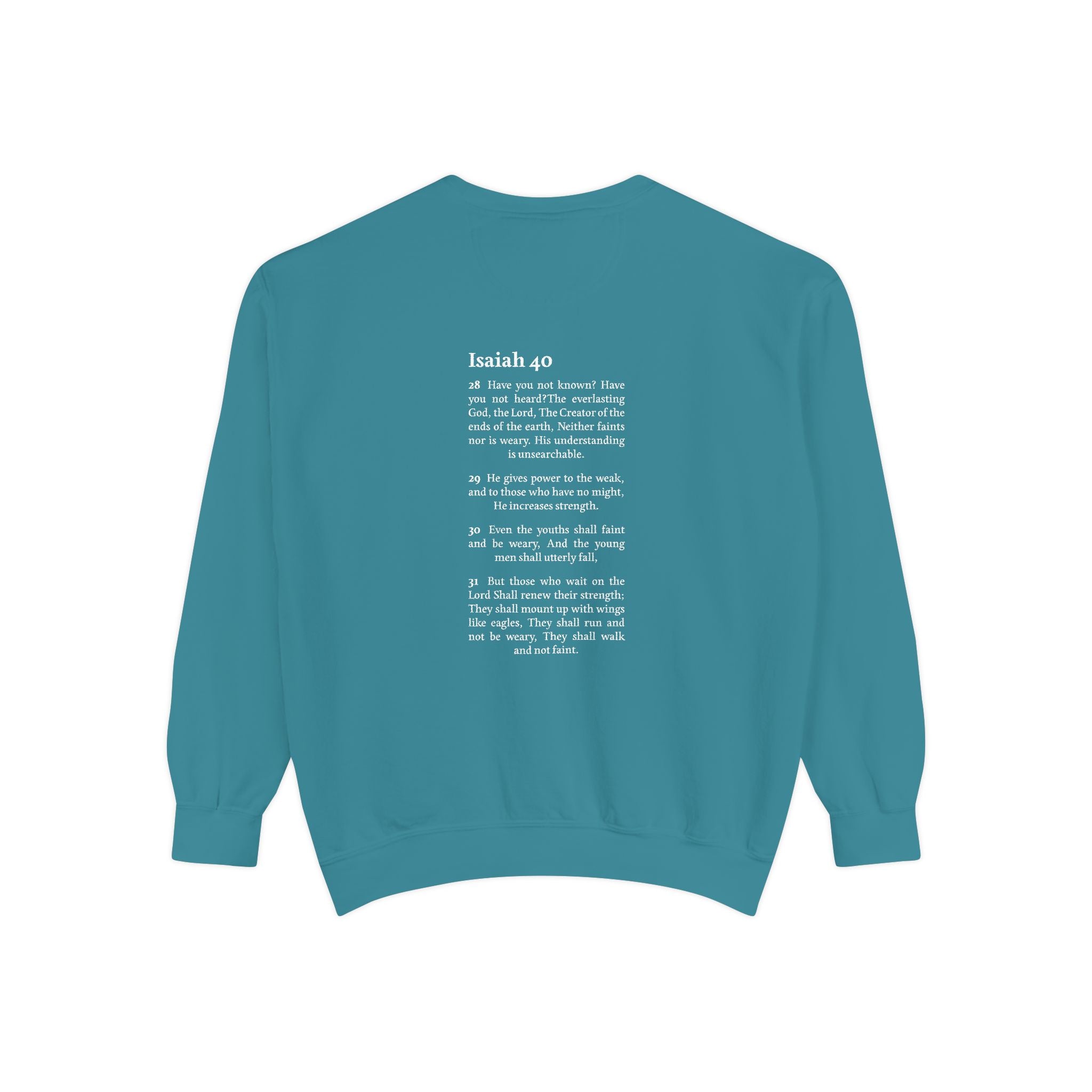 Rooted Eagle • Comfort Colors Sweatshirt