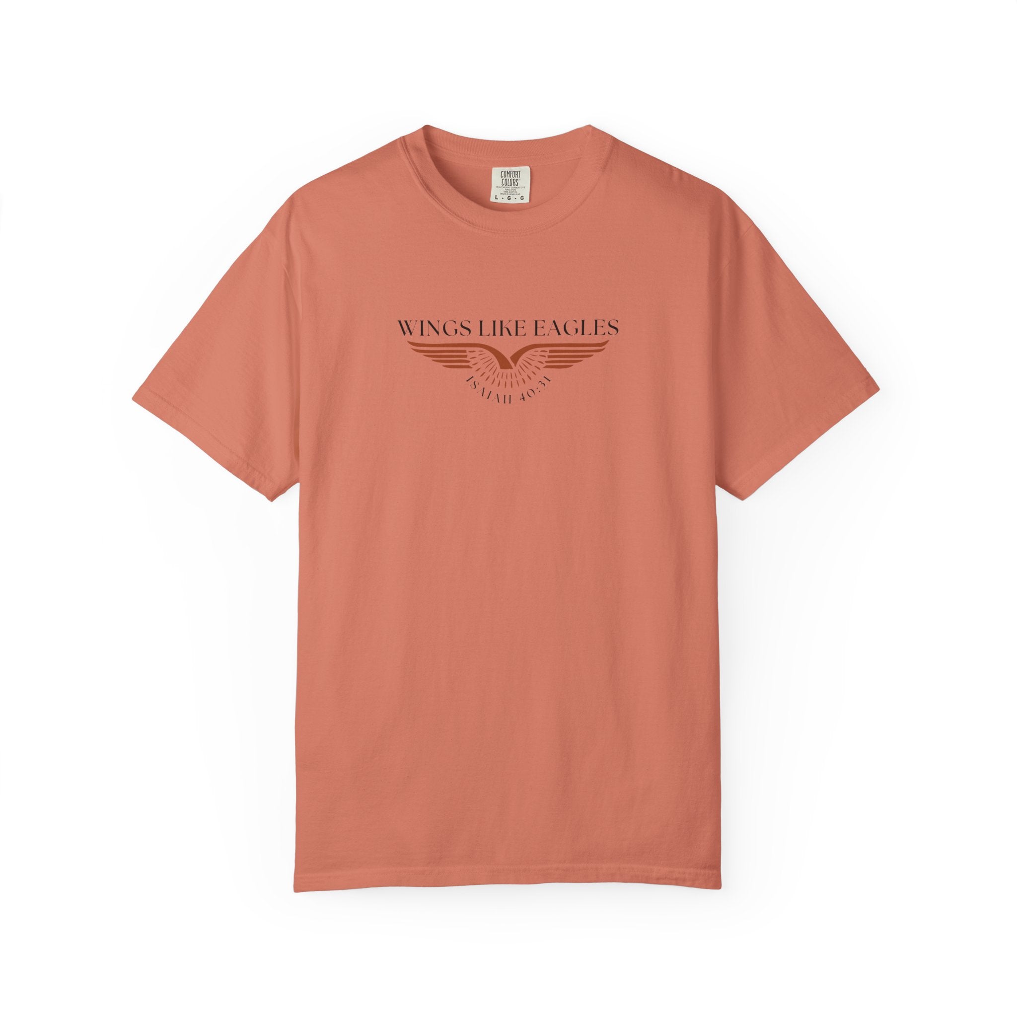 Wings Like Eagles • Comfort Colors Tee