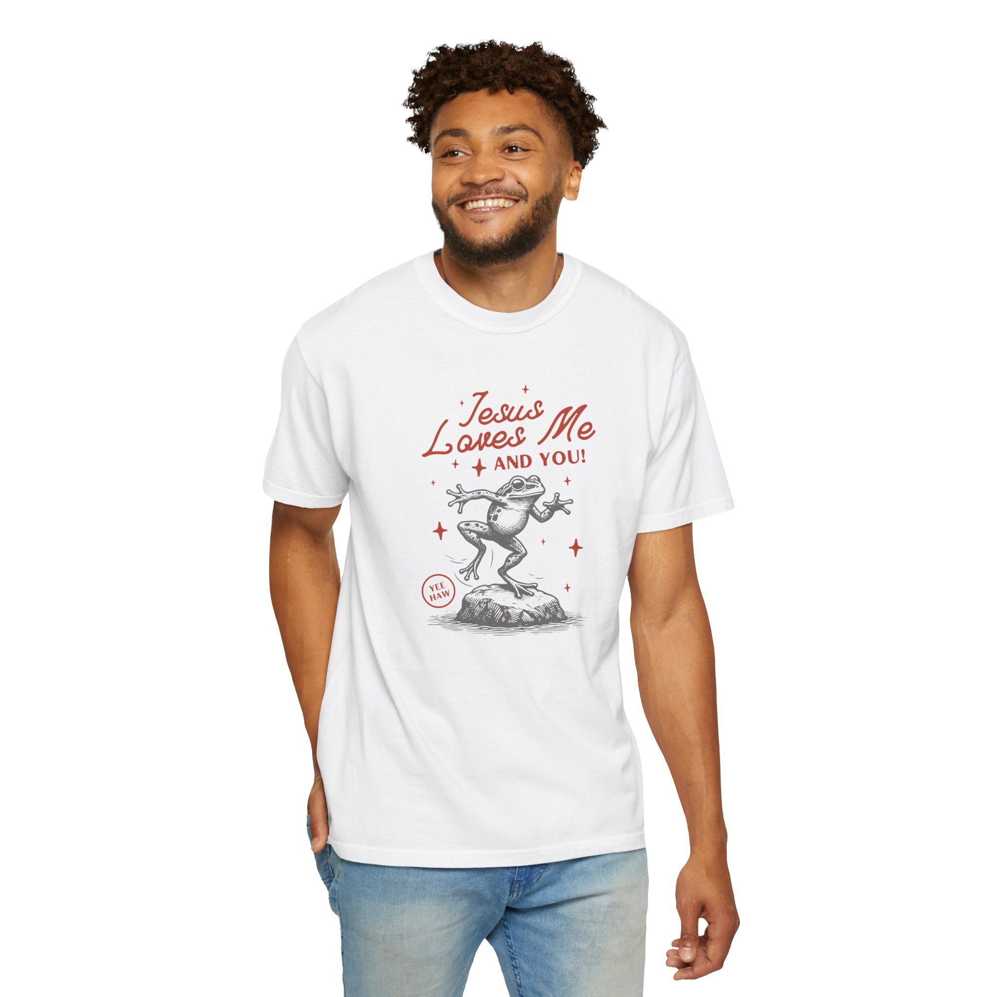 Jesus Loves Me • Comfort Colors Tee