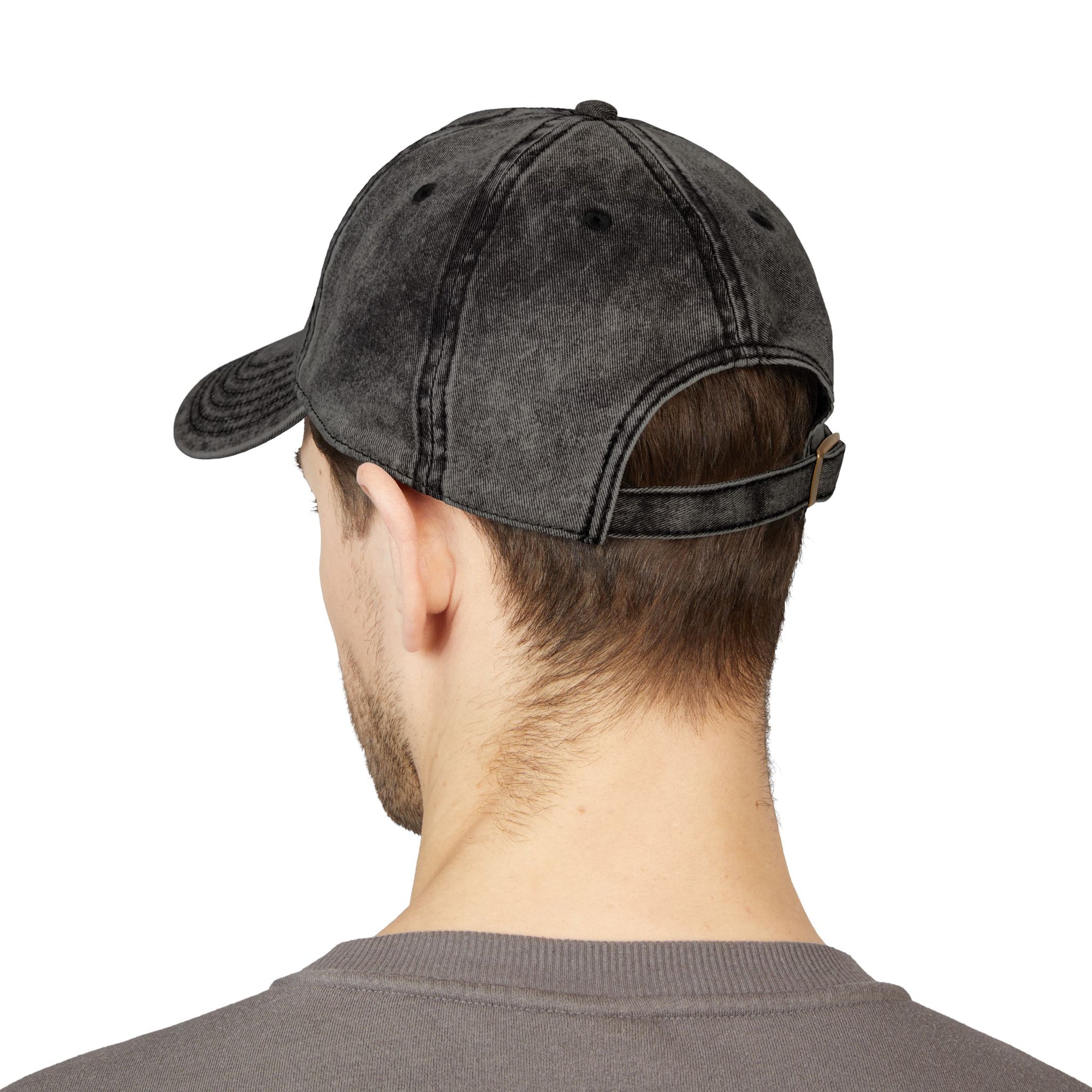 Rooted Eagle • Vintage Embroidered Hat