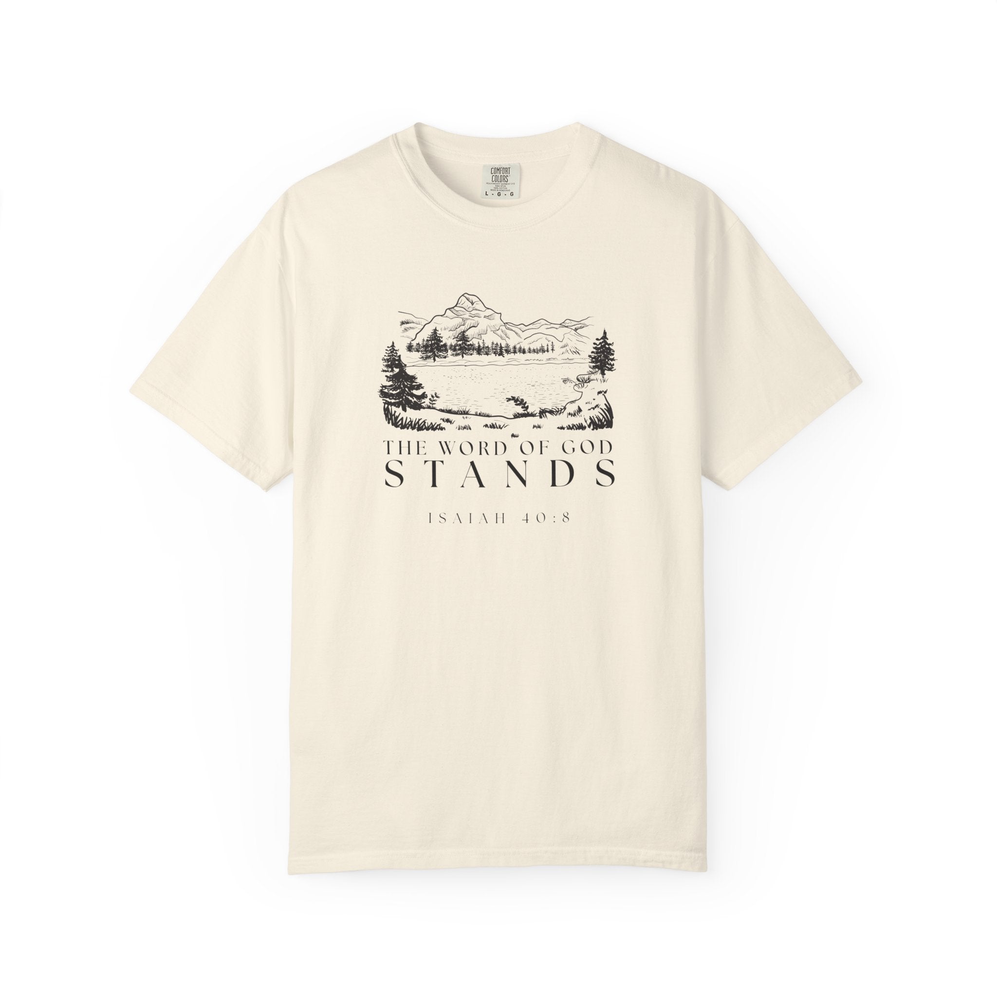 Word of God • Comfort Colors Tee