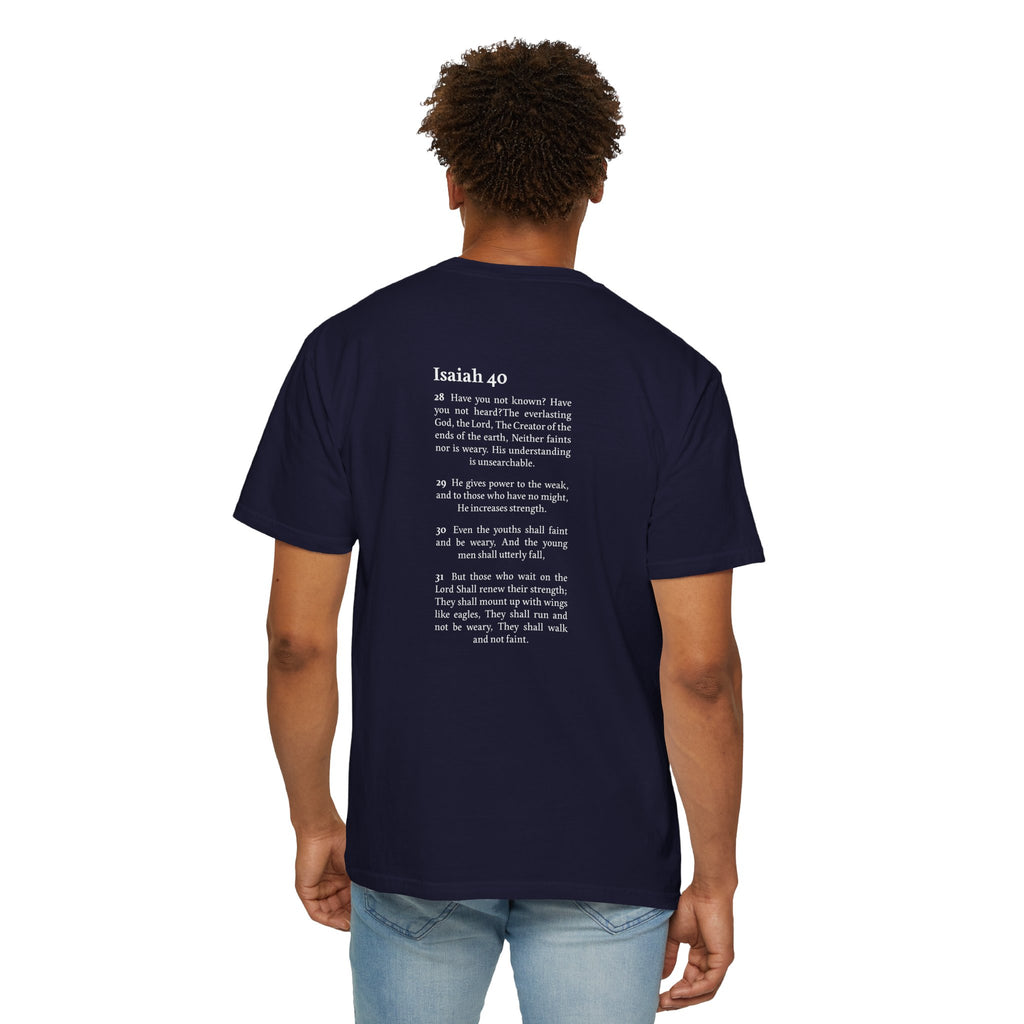 Rooted Eagle • Comfort Colors Tee