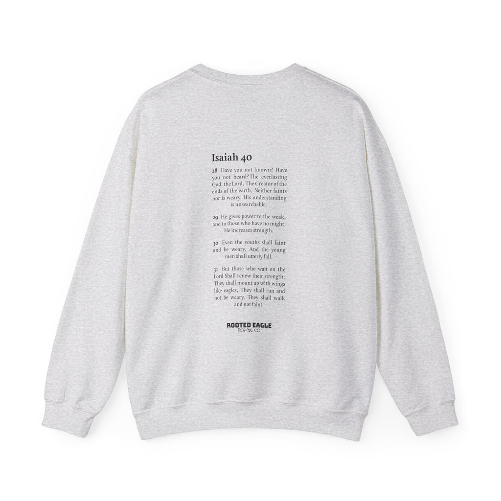Isaiah 40:31 • Crewneck Sweatshirt