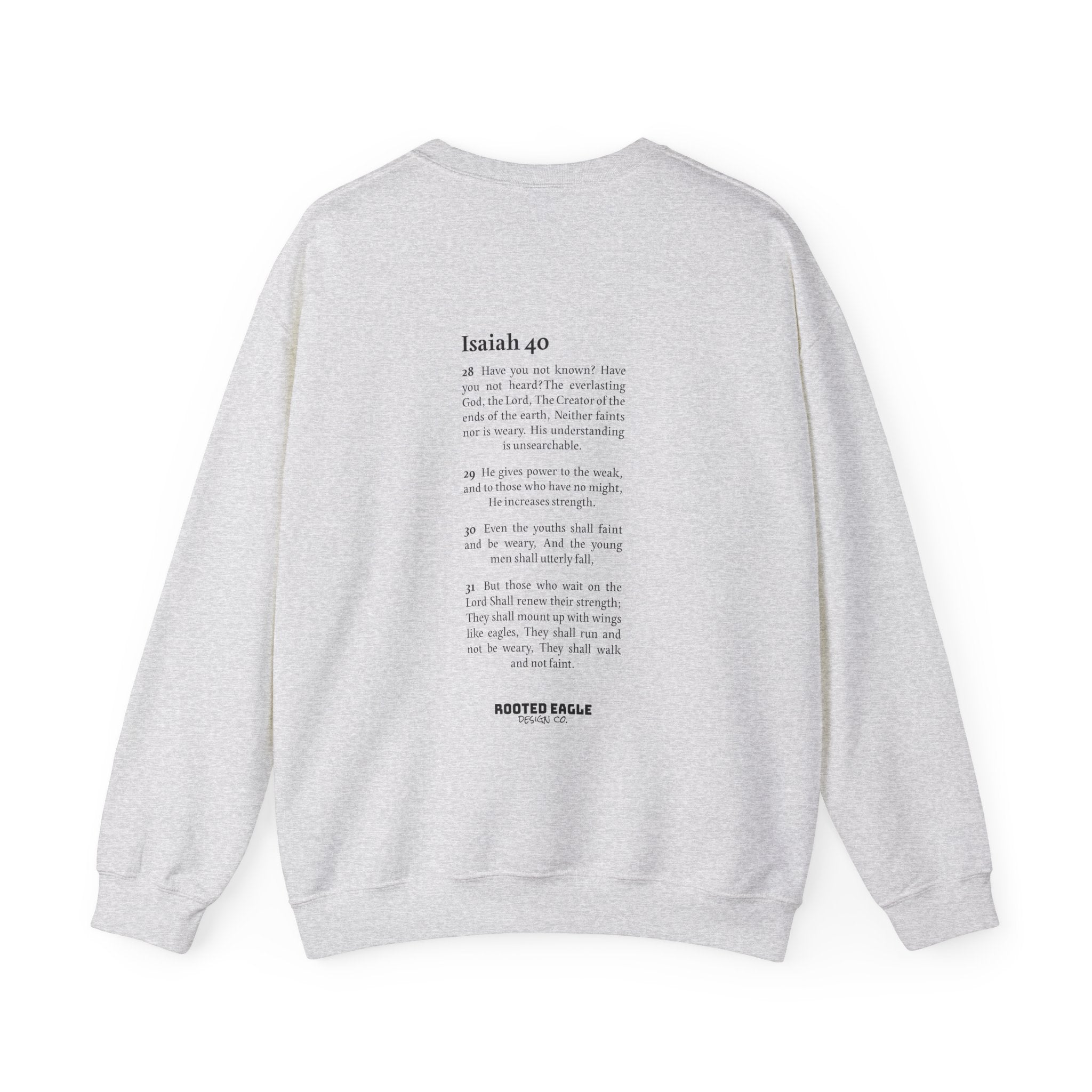 Isaiah 40:31 • Crewneck Sweatshirt