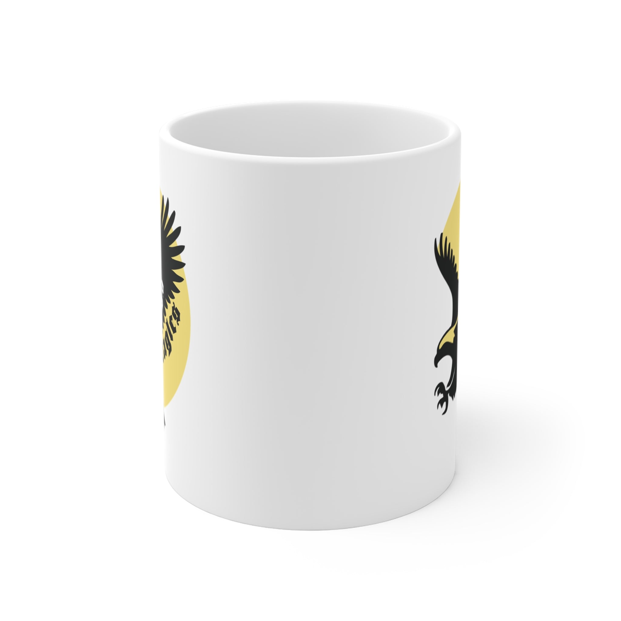 Wings Like Eagles • Ceramic Mug