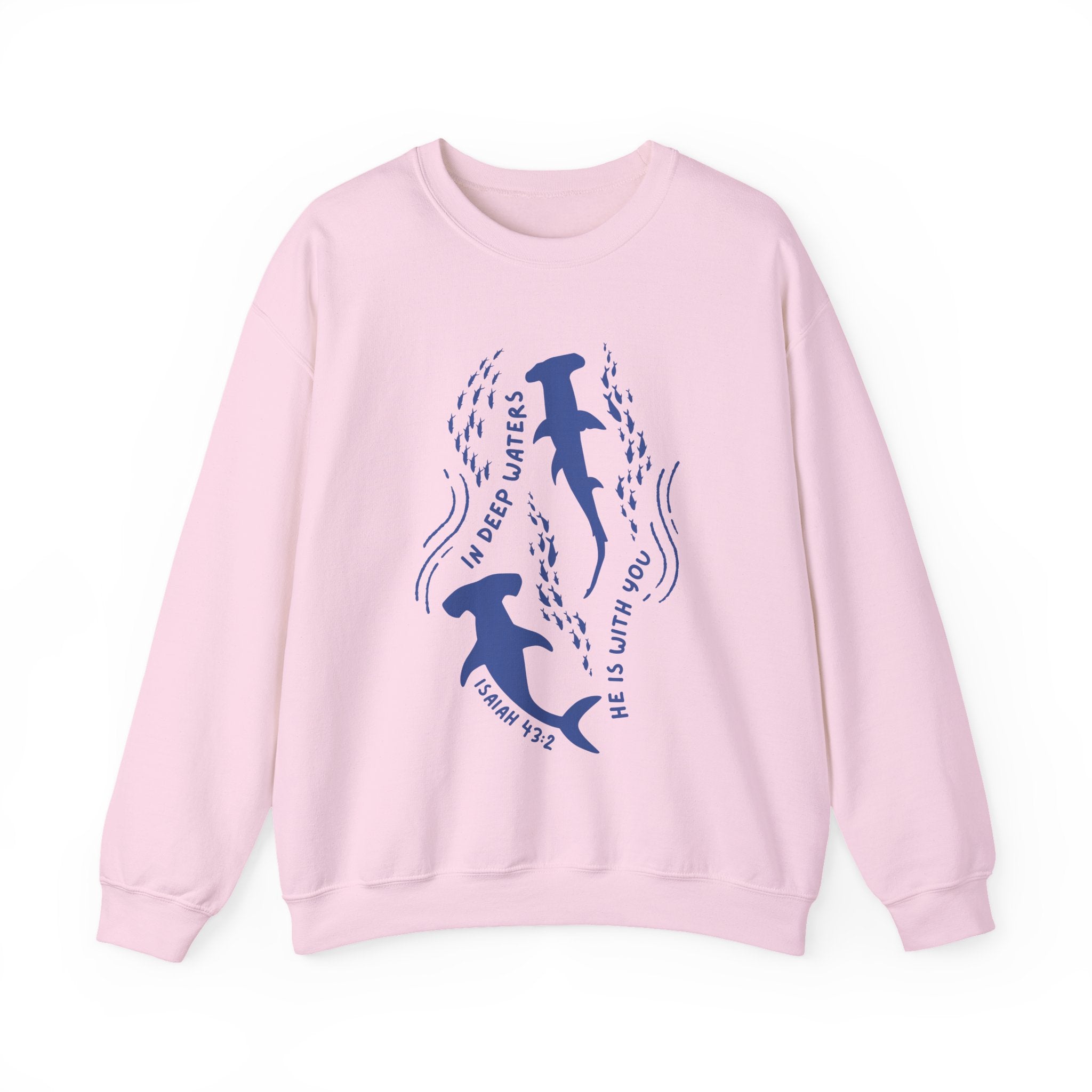 Isaiah 43:2 • Crewneck Sweatshirt