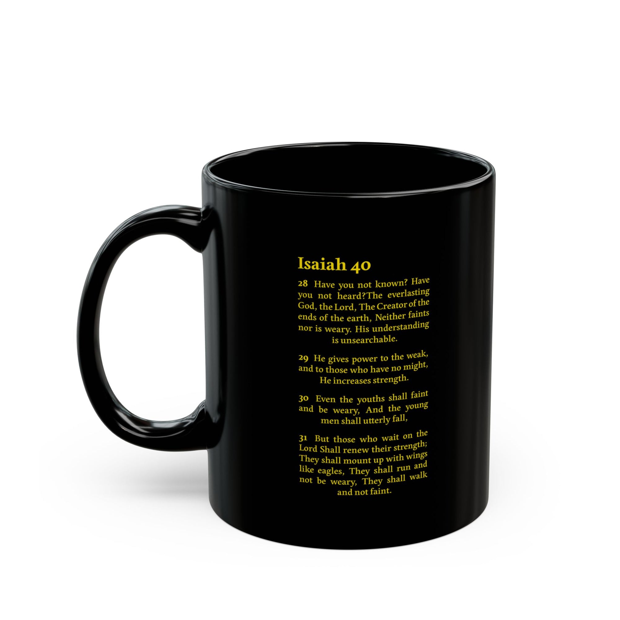 Rooted Eagle • Black Mug