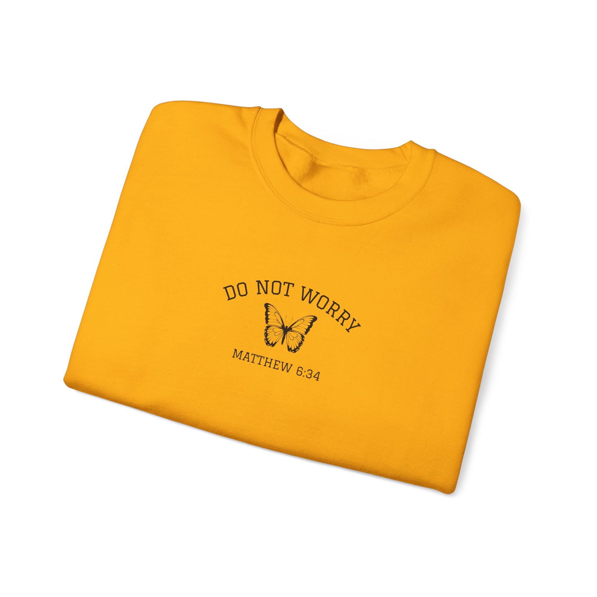 Matthew 6:34 • Crewneck Sweatshirt