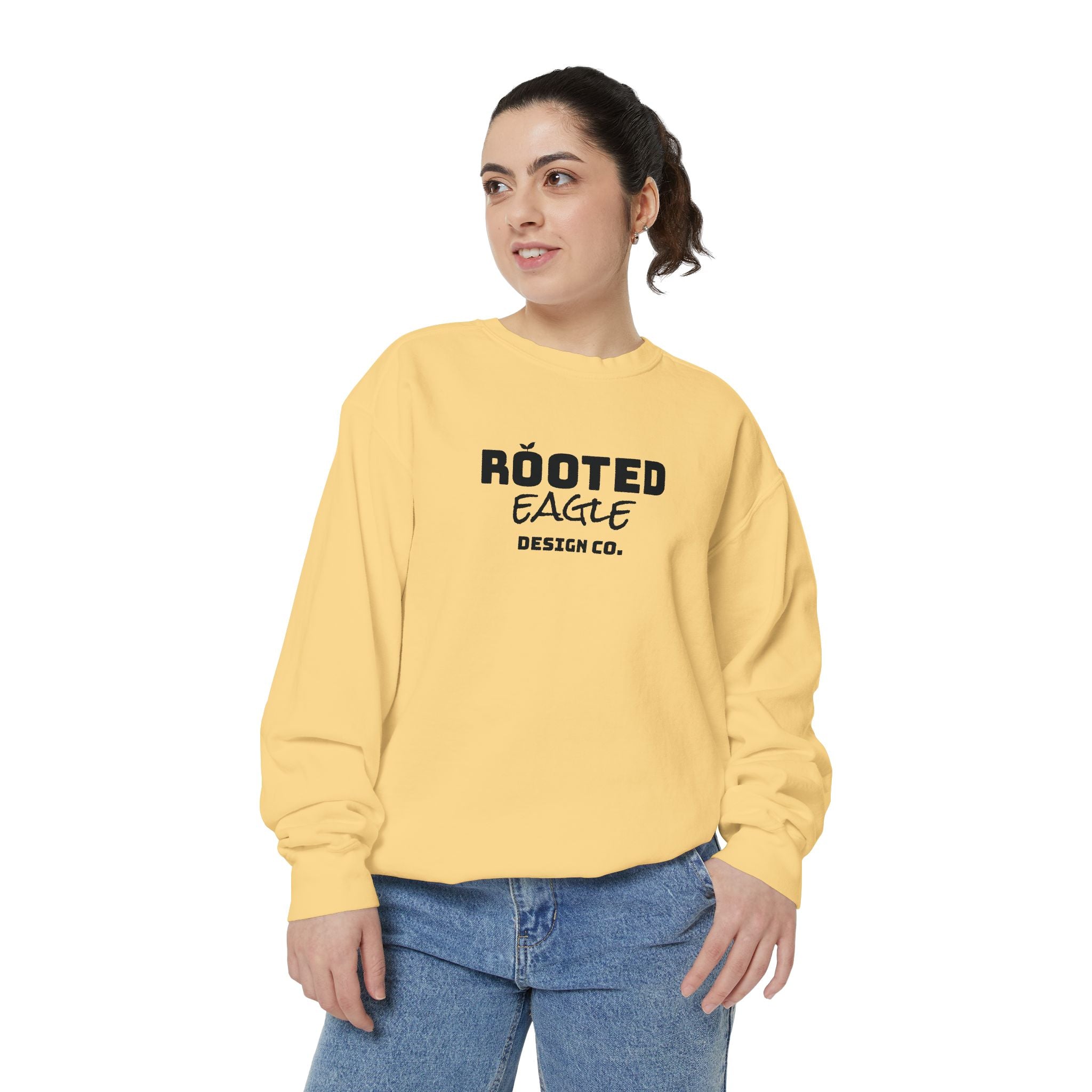 Rooted Eagle • Comfort Colors Sweatshirt