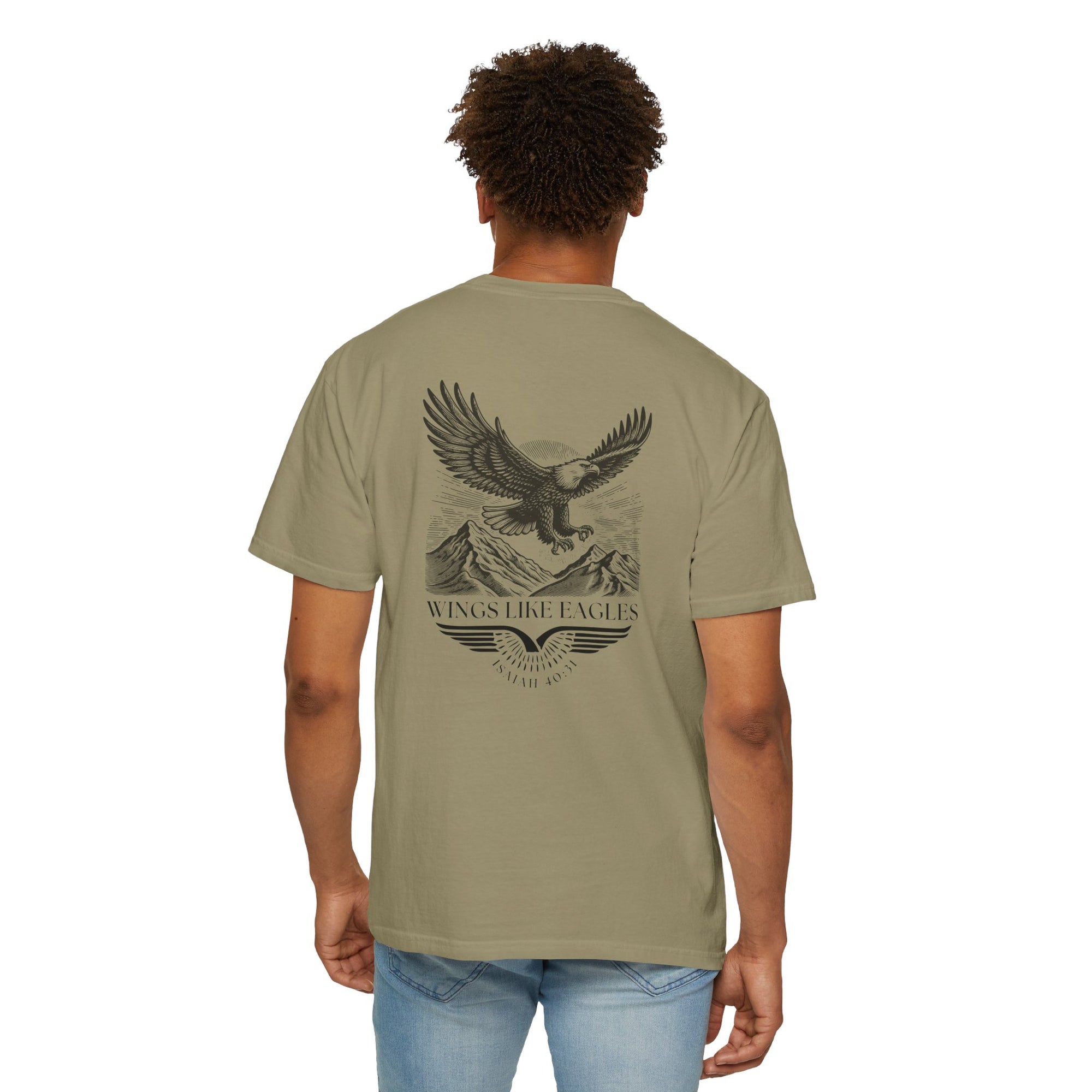 Isaiah 40:31 • Comfort Colors Tee