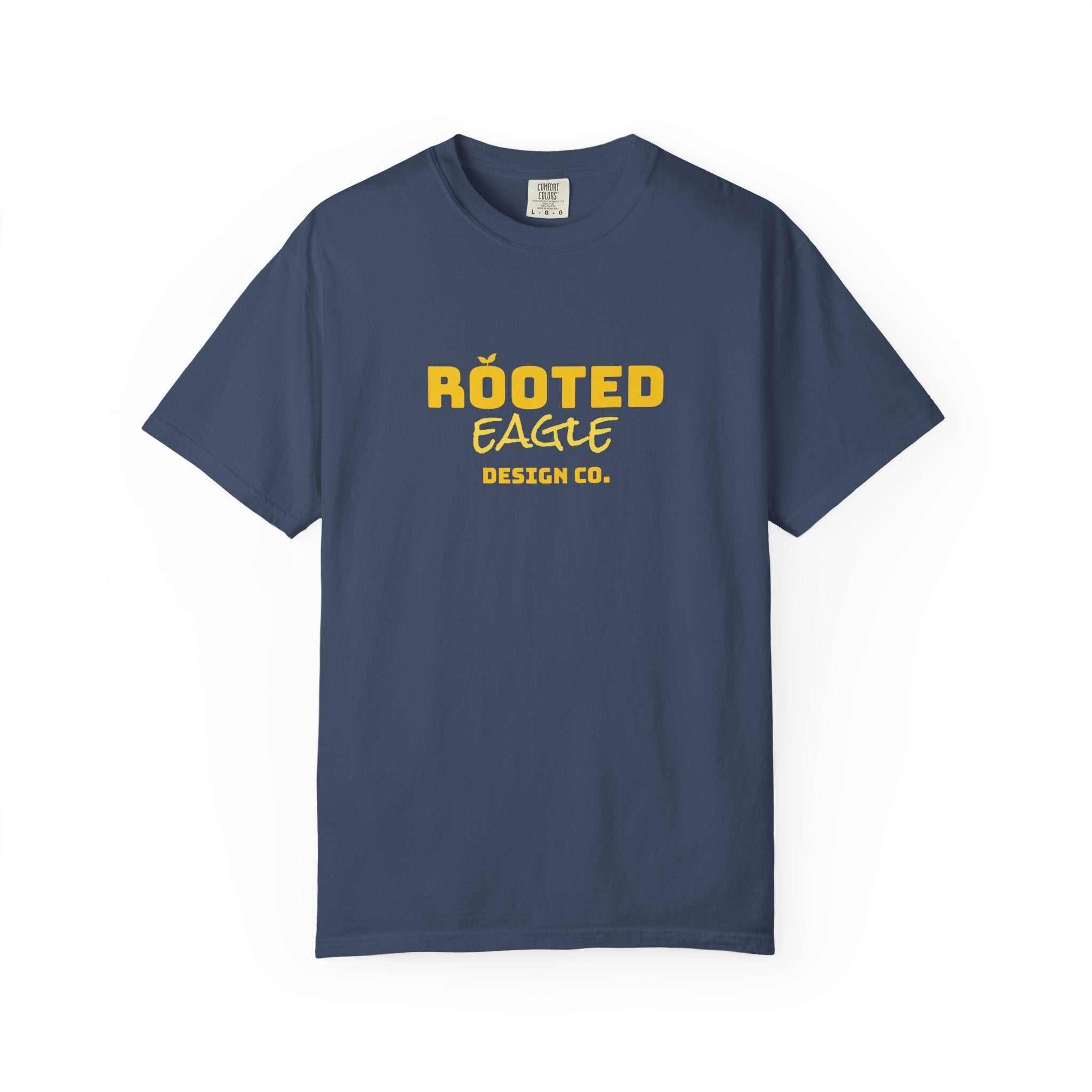 Rooted Eagle • Comfort Colors Tee