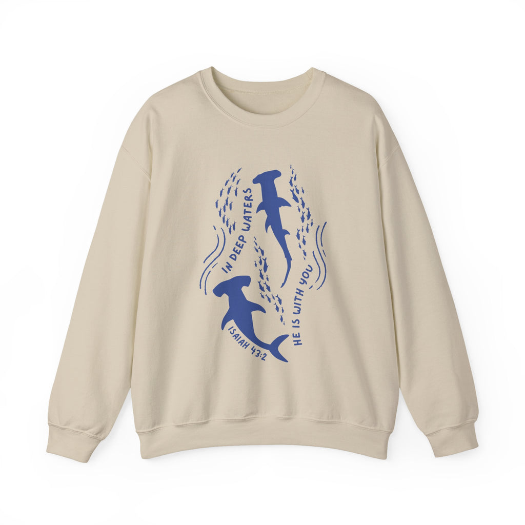Isaiah 43:2 • Crewneck Sweatshirt