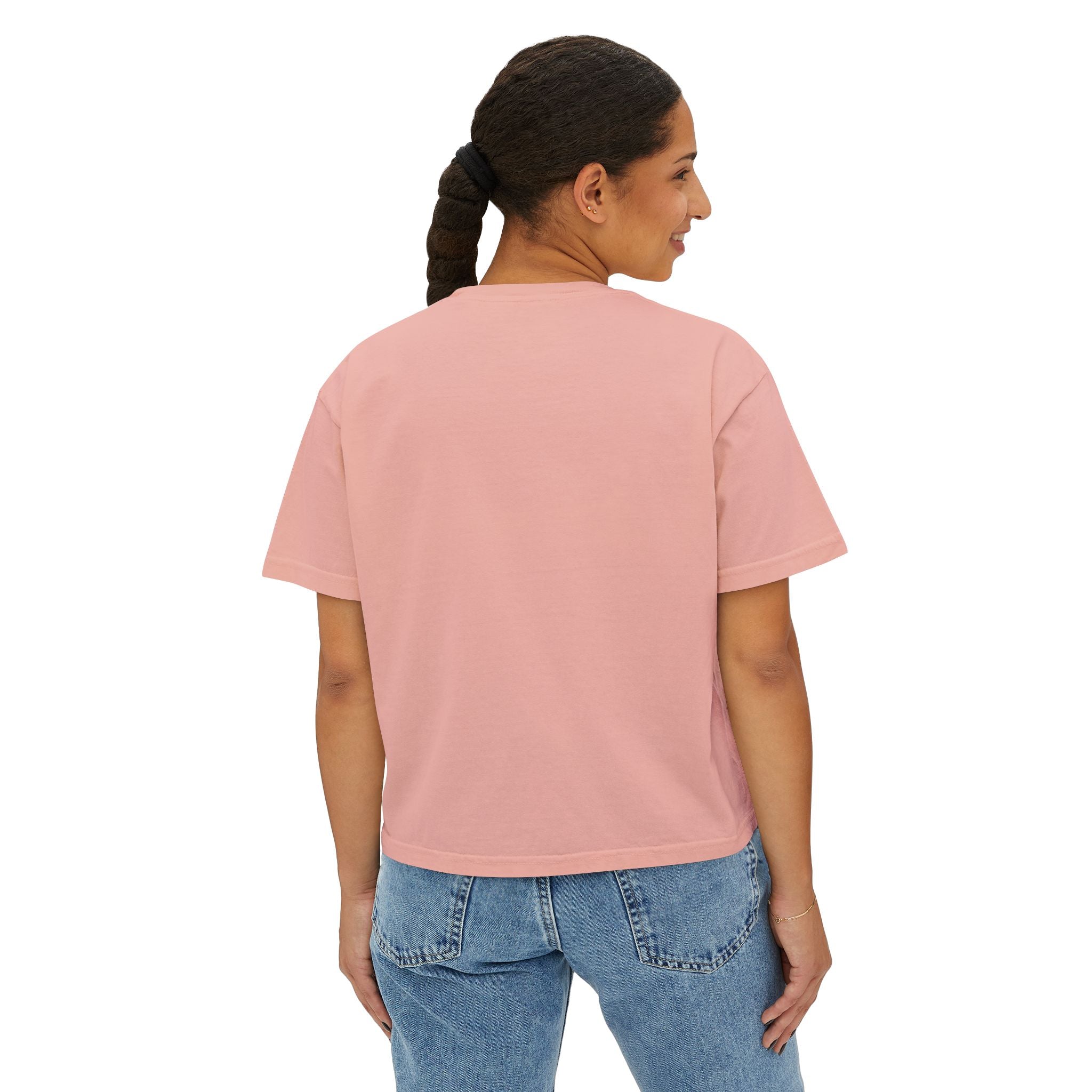 Rooted Eagle Design Co. • Women's Boxy Tee