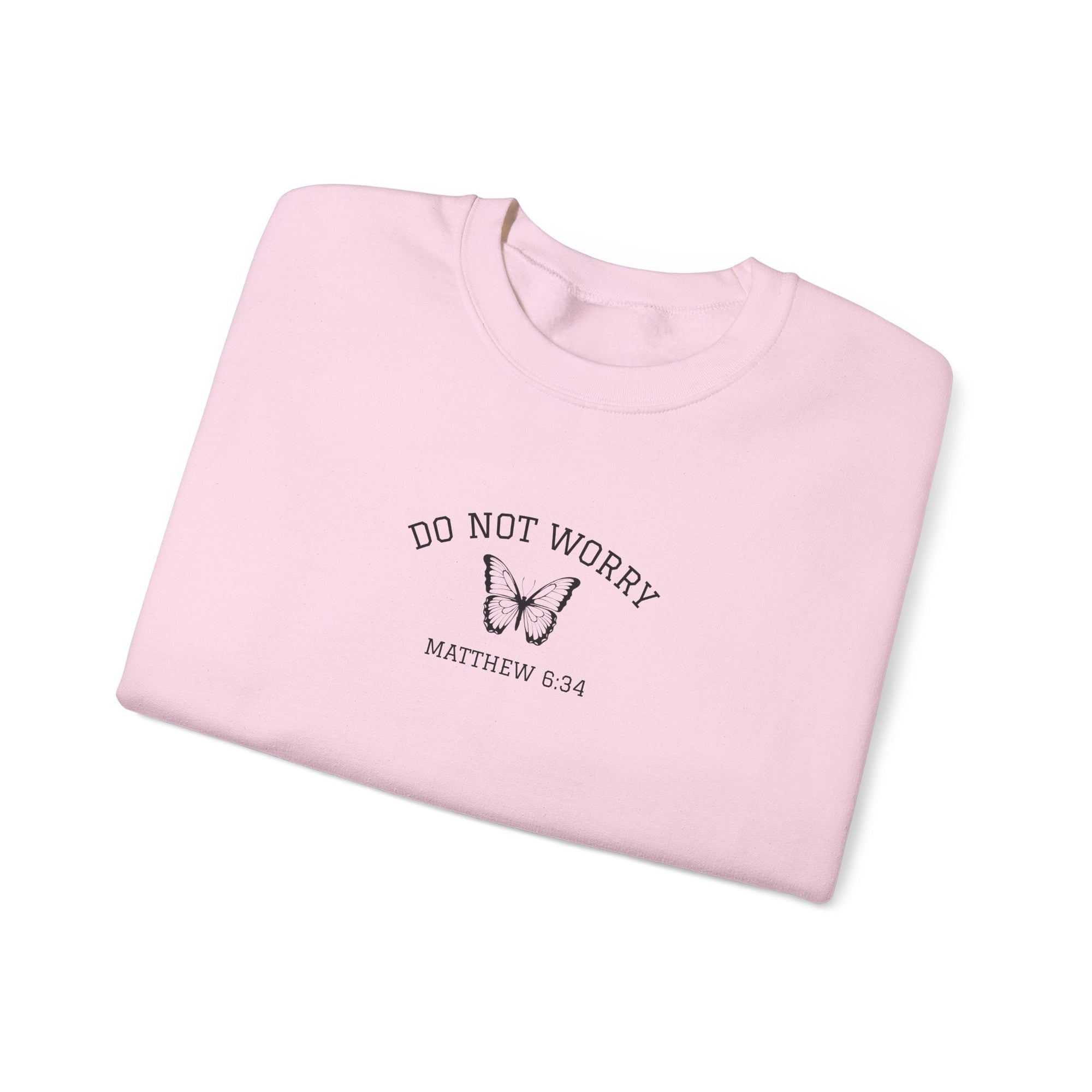 Matthew 6:34 • Crewneck Sweatshirt