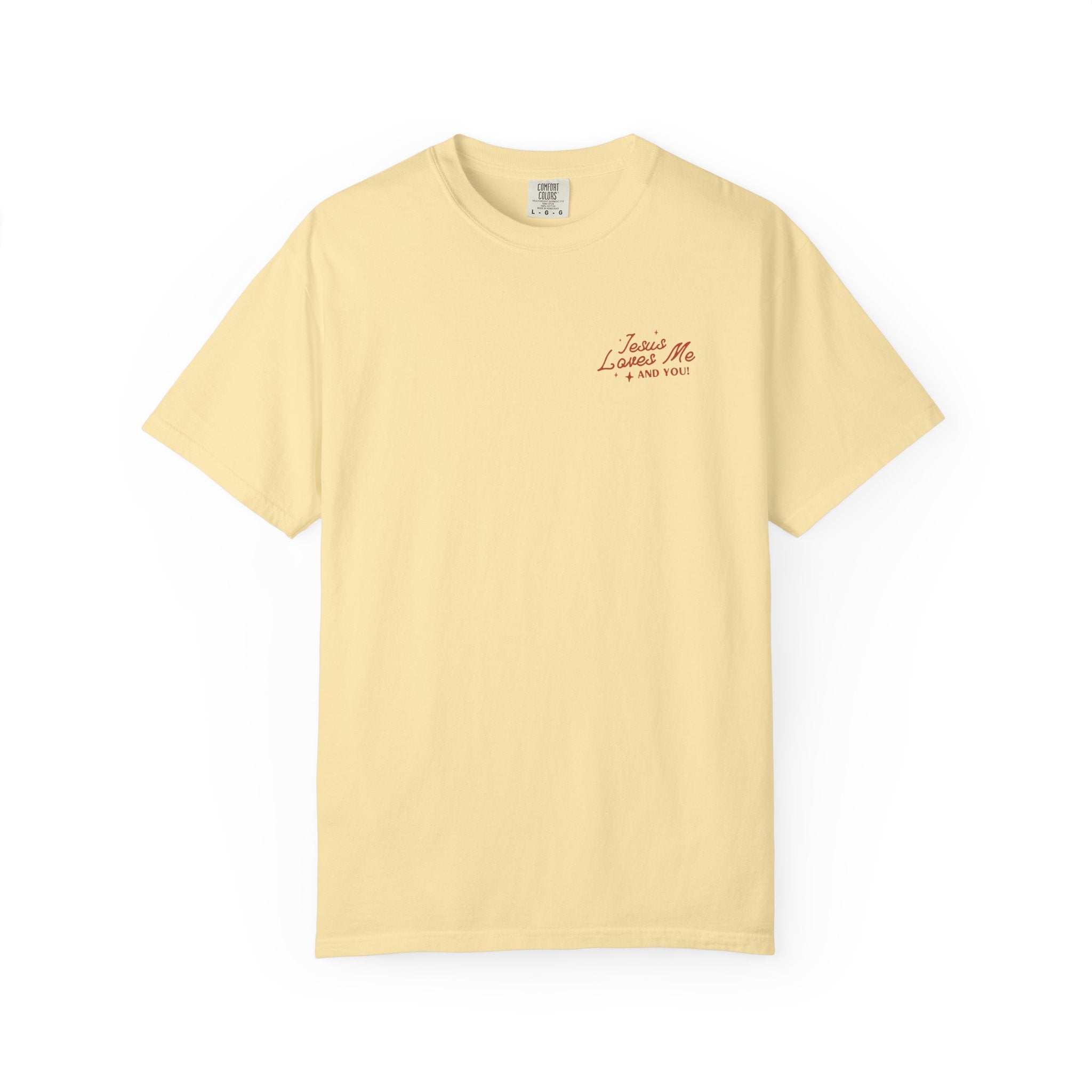 Jesus Loves Me • Comfort Colors Tee