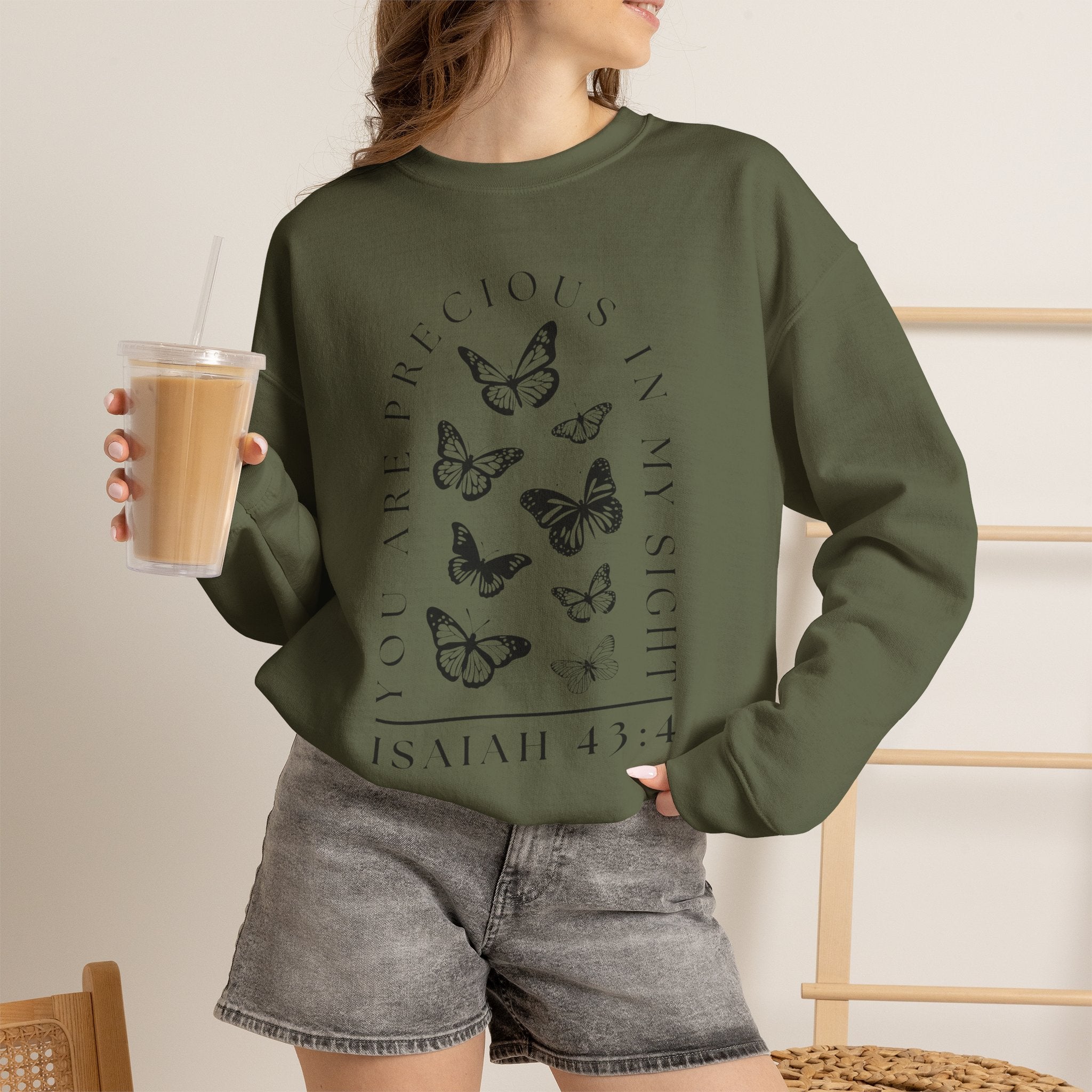 Isaiah 43:4 • Crewneck Sweatshirt