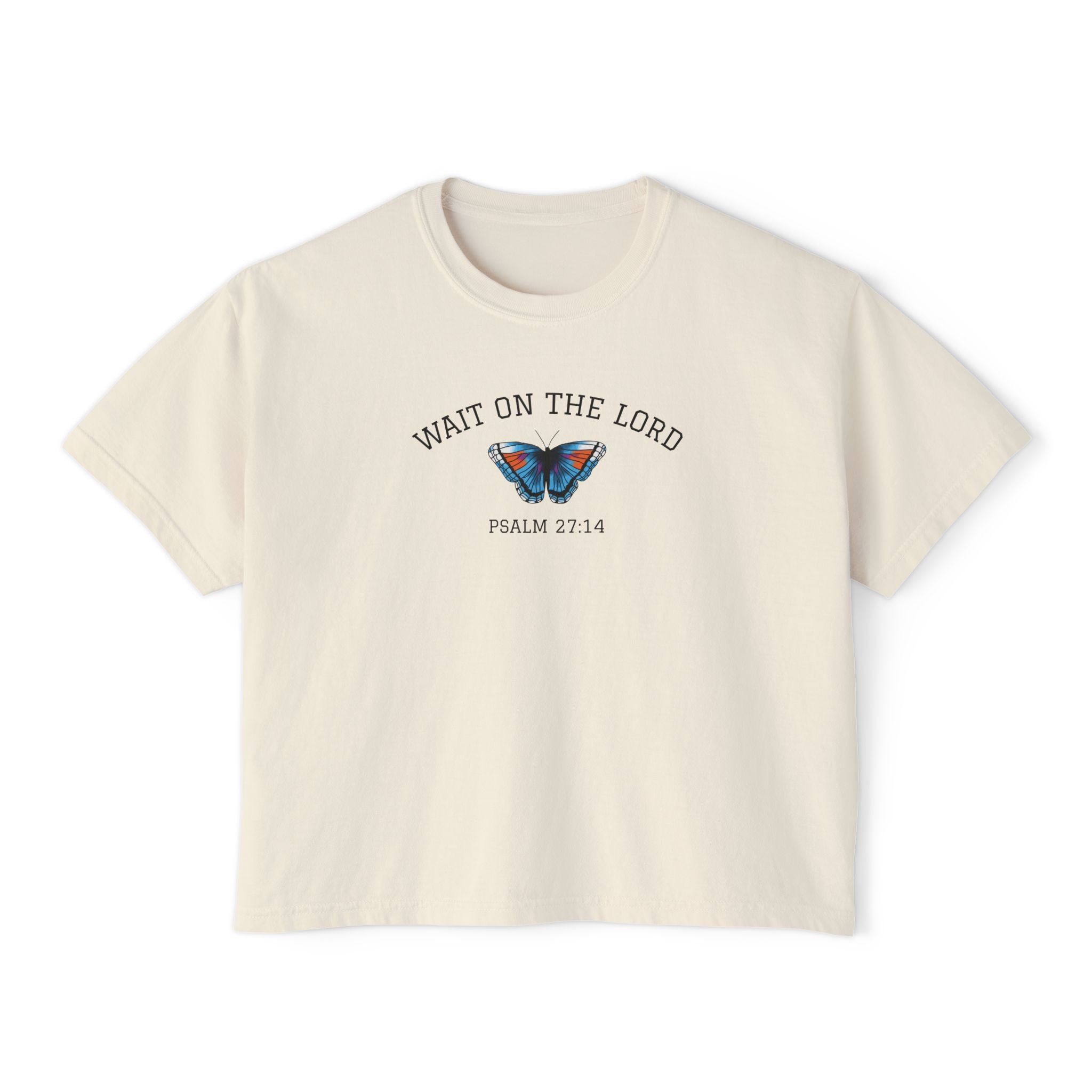 Waiting Season • Women's Boxy Tee
