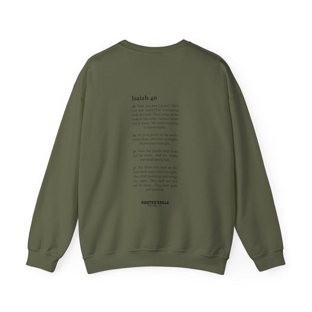 Wings Like Eagles • Sweatshirt