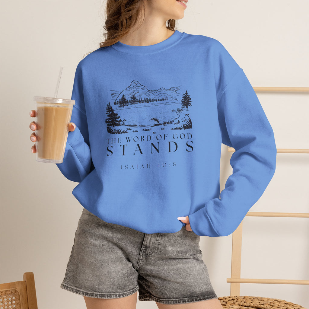 Word of God • Crewneck Sweatshirt