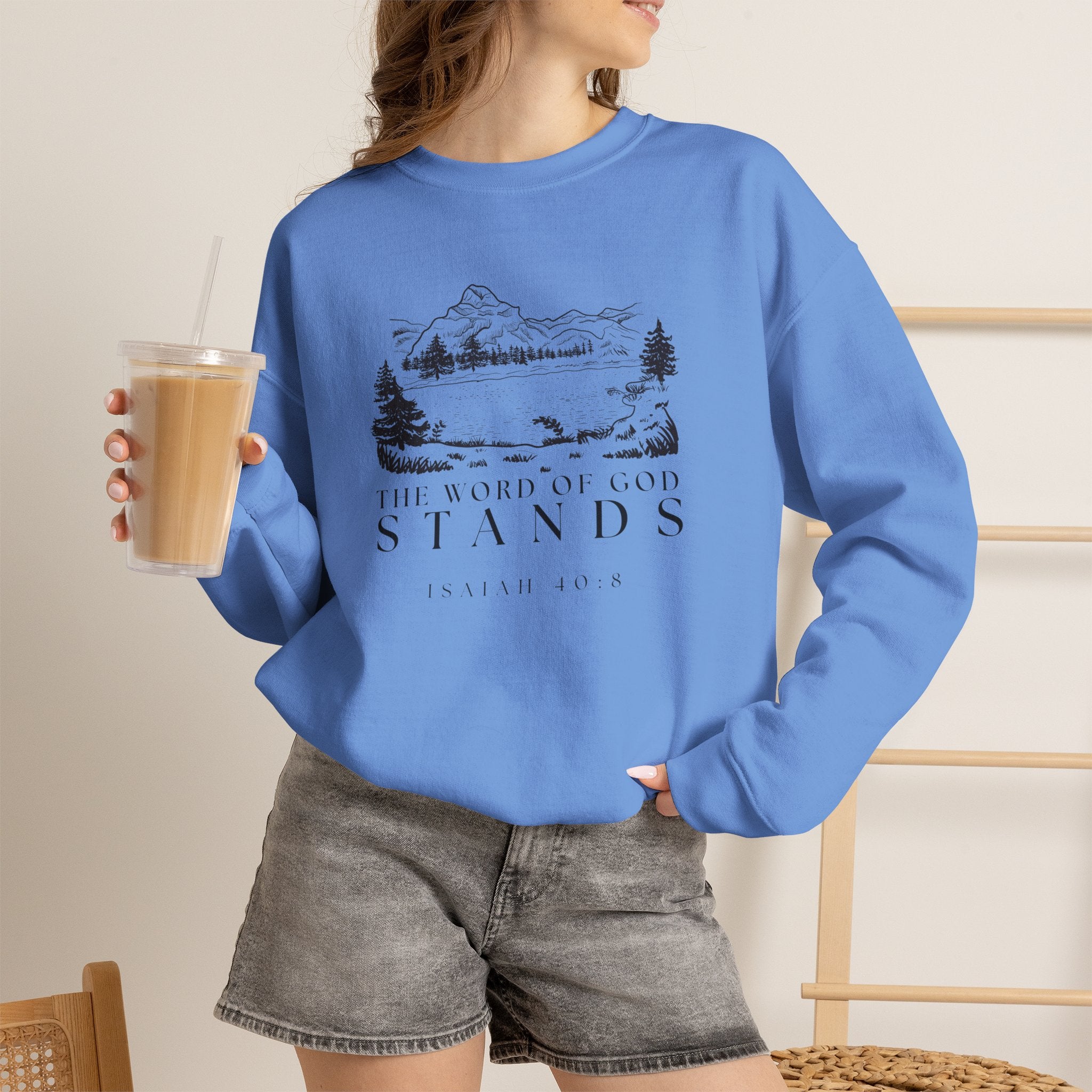 Word of God • Crewneck Sweatshirt