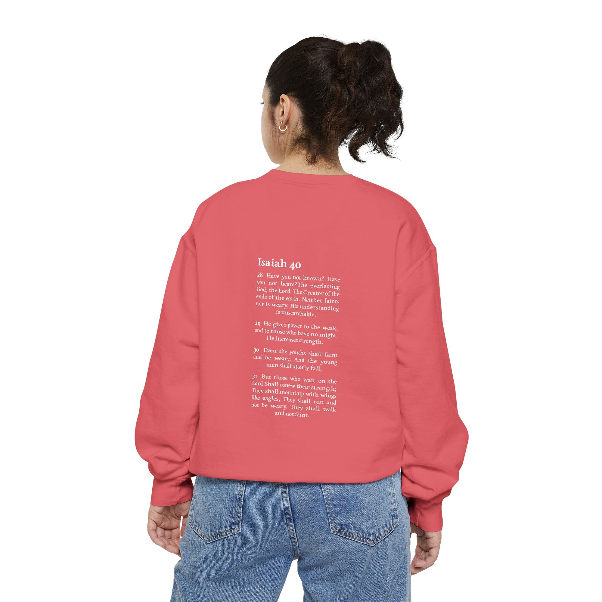 Rooted Eagle • Comfort Colors Sweatshirt